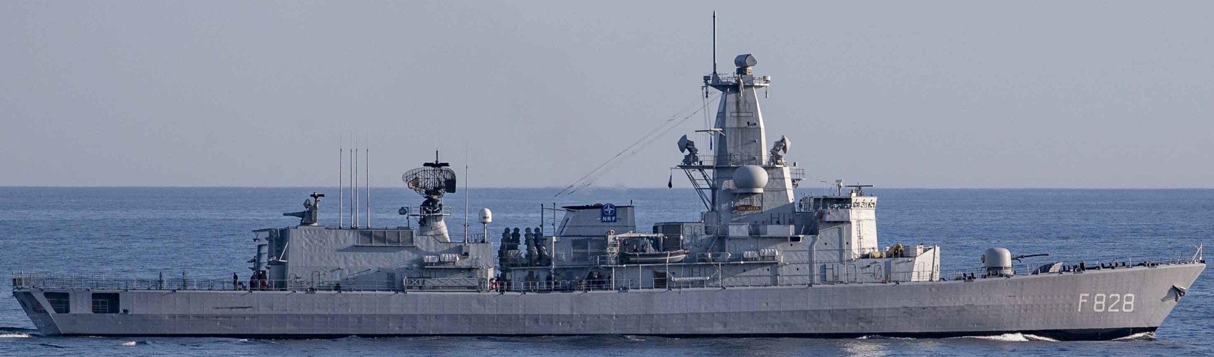 hnlms van speijk f-828 karel doorman class multipurpose frigate m-fregat royal netherlands navy koninklijke marine nato nrf snmg 20