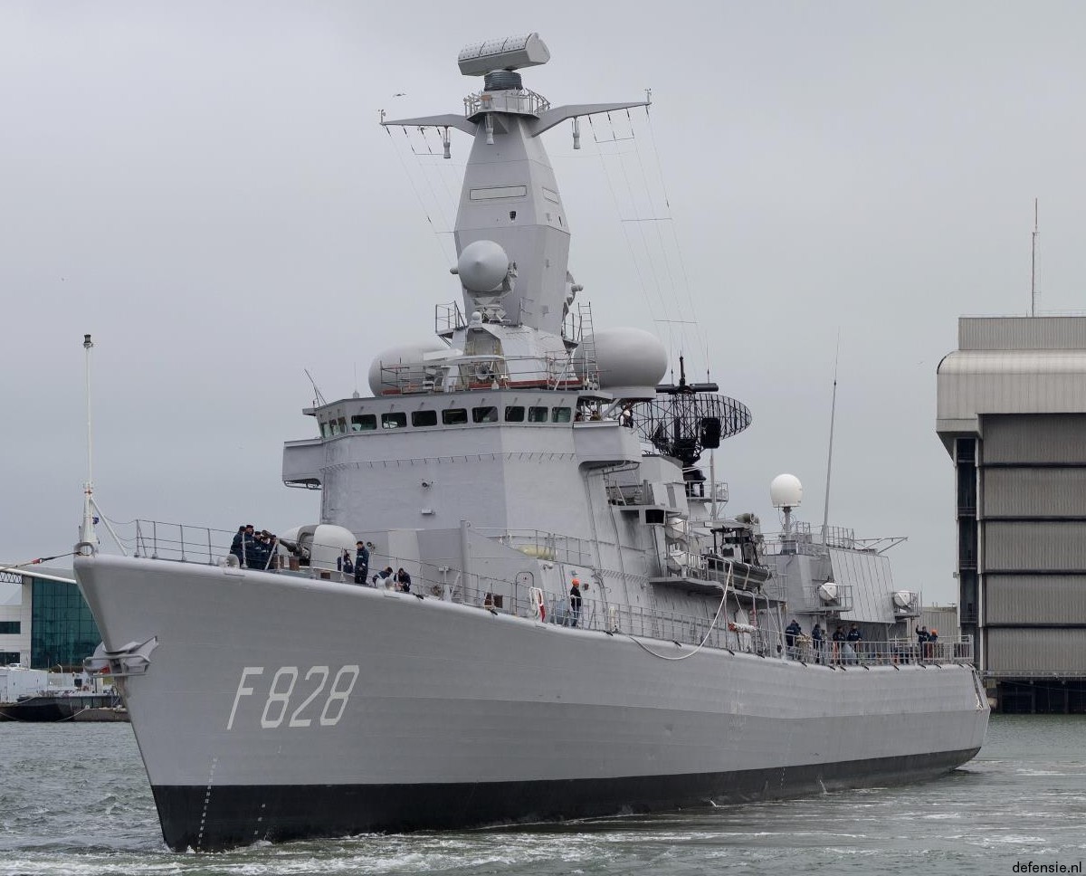 hnlms van speijk f-828 karel doorman class multipurpose frigate m-fregat royal netherlands navy koninklijke marine 29