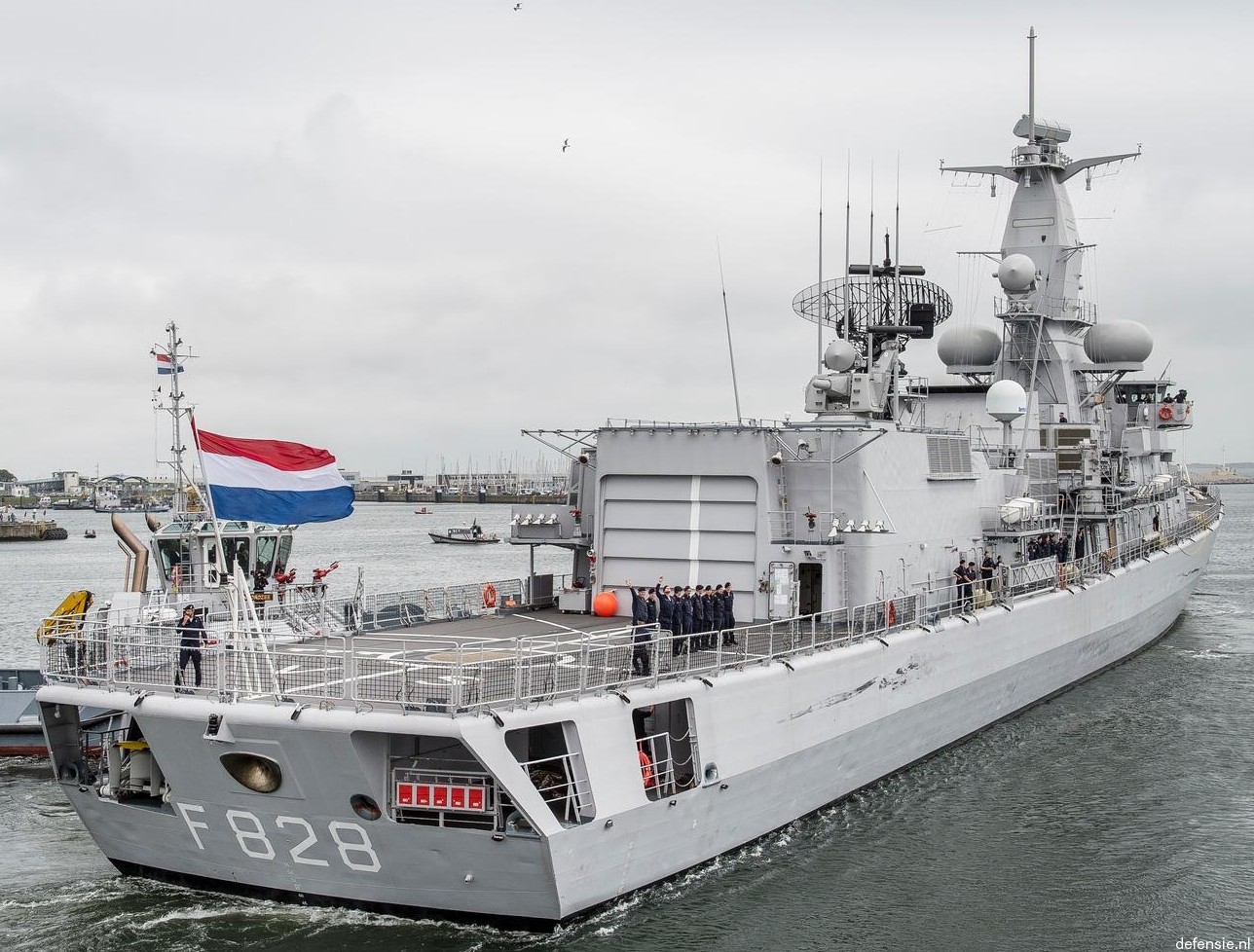 hnlms van speijk f-828 karel doorman class multipurpose frigate m-fregat royal netherlands navy koninklijke marine 30