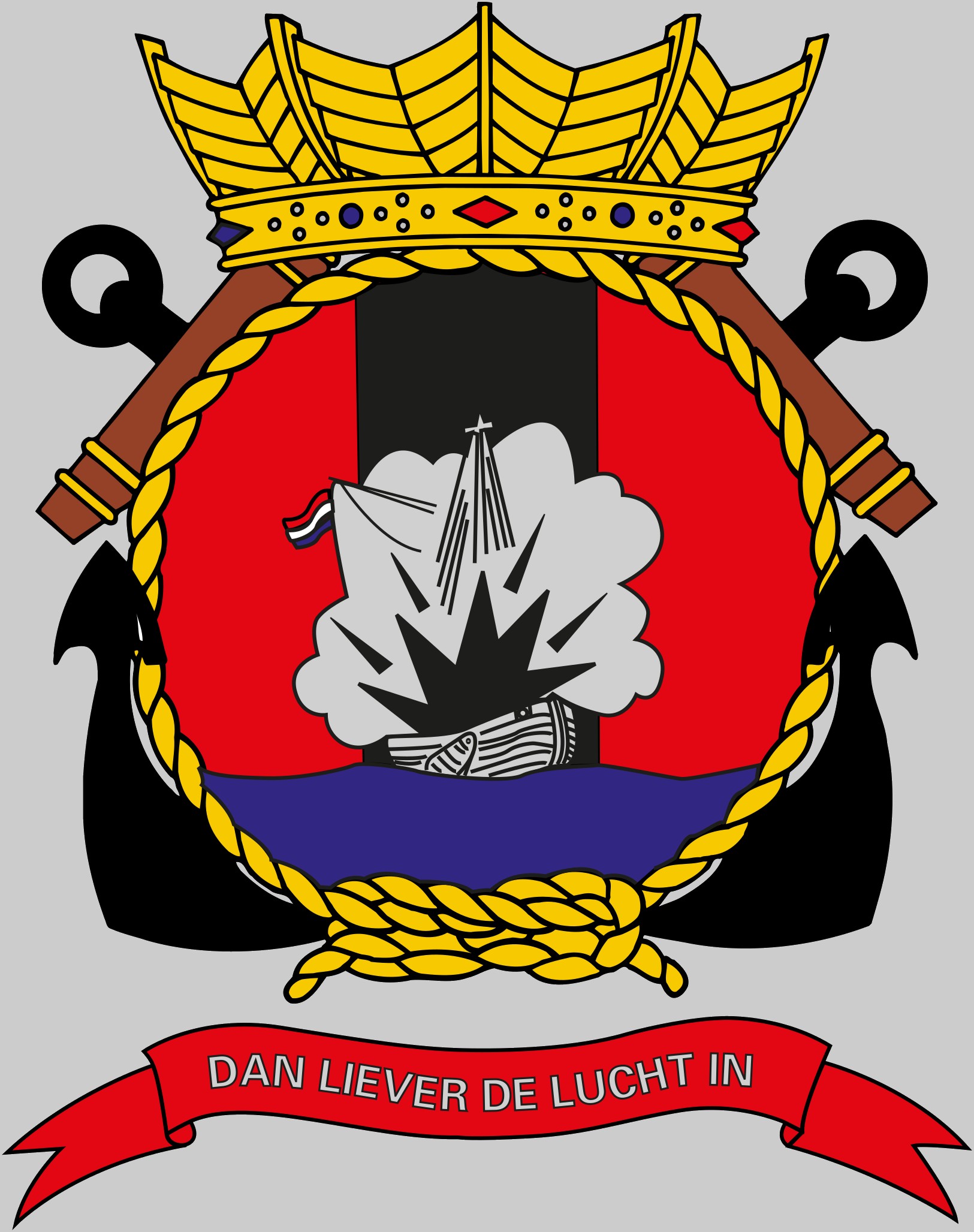 hnlms van speijk f-828 insignia crest patch badge karel doorman class frigate royal netherlands navy koninklijke marine 02cr