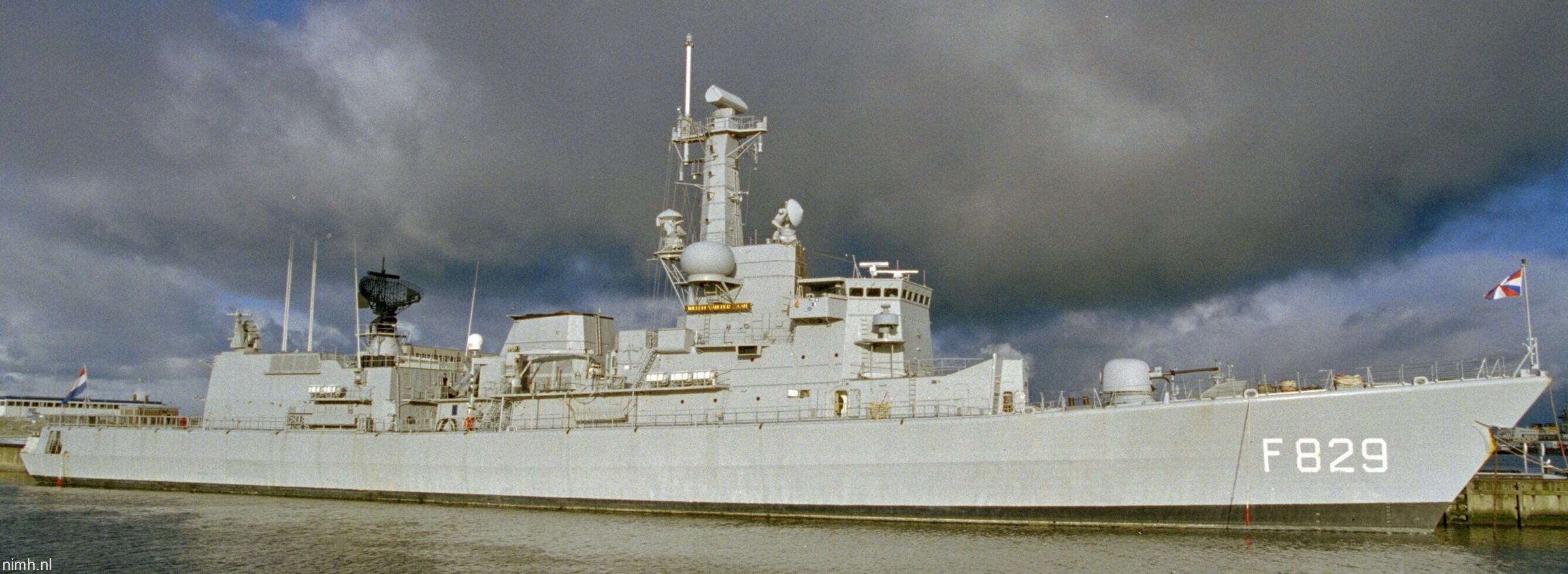 hnlms willem van der zaan f-829 karel doorman class multipurpose frigate m-fregat royal netherlands navy koninklijke marine 02