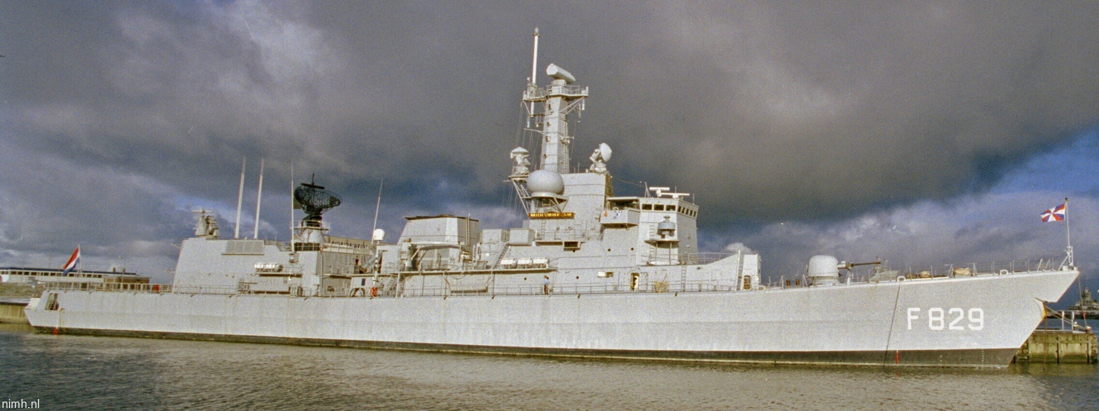 hnlms willem van der zaan f-829 karel doorman class multipurpose frigate m-fregat royal netherlands navy koninklijke marine 04