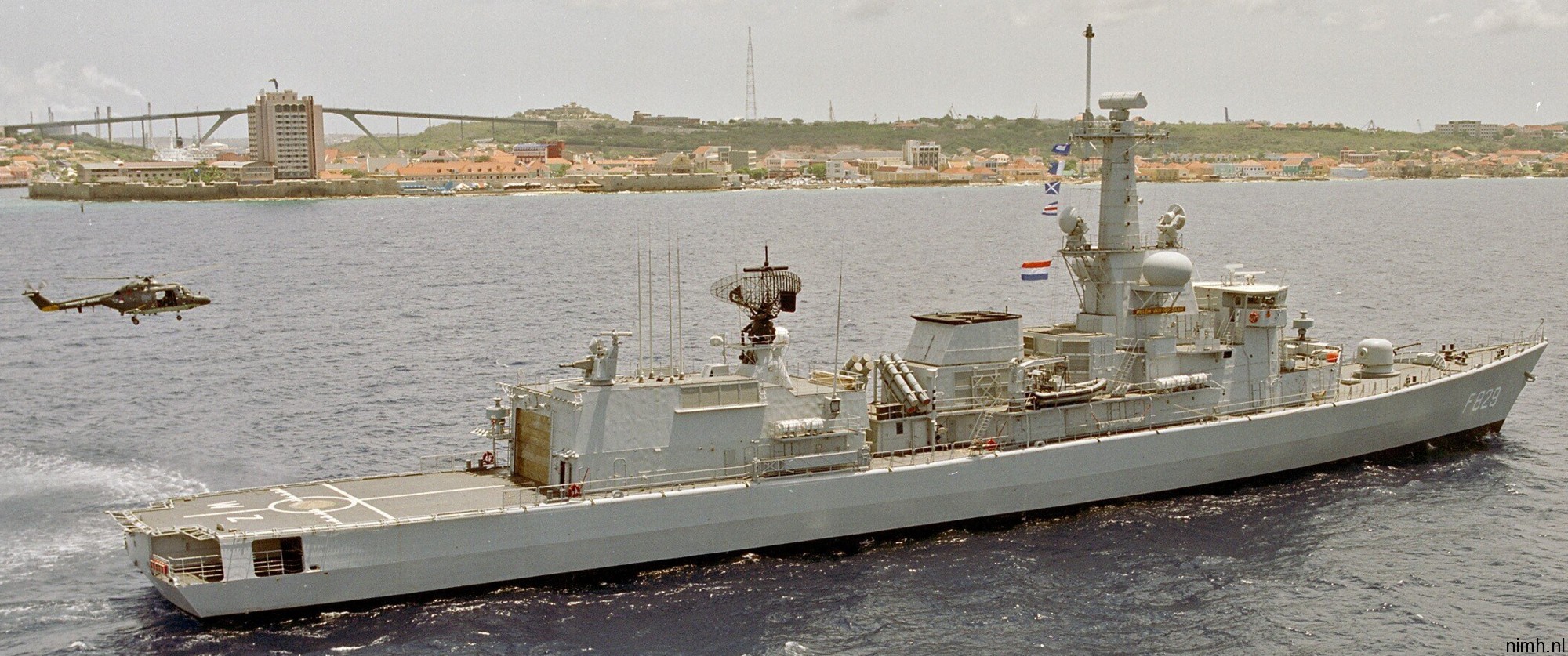 hnlms willem van der zaan f-829 karel doorman class multipurpose frigate m-fregat royal netherlands navy koninklijke marine 07