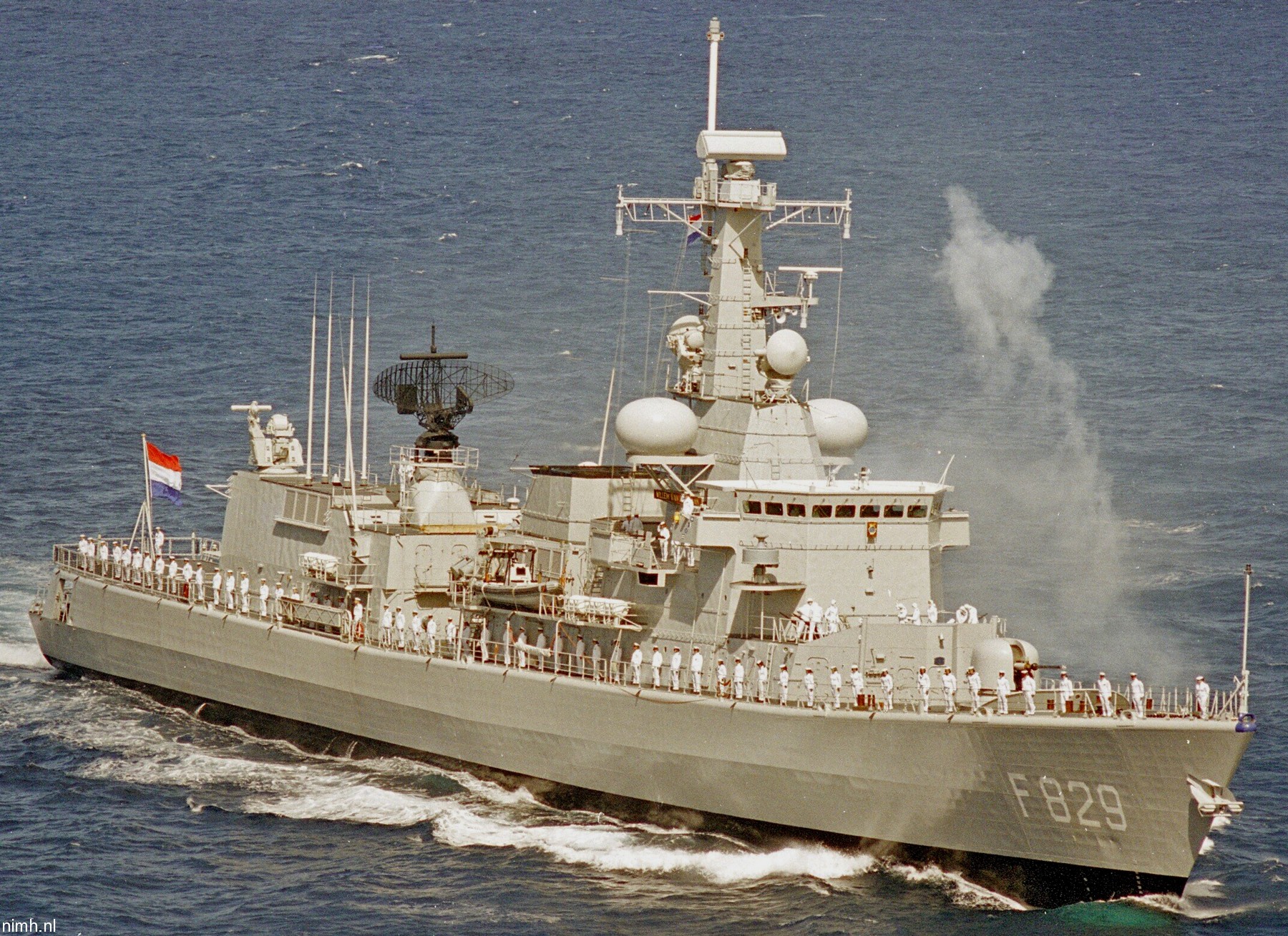 hnlms willem van der zaan f-829 karel doorman class multipurpose frigate m-fregat royal netherlands navy koninklijke marine 09