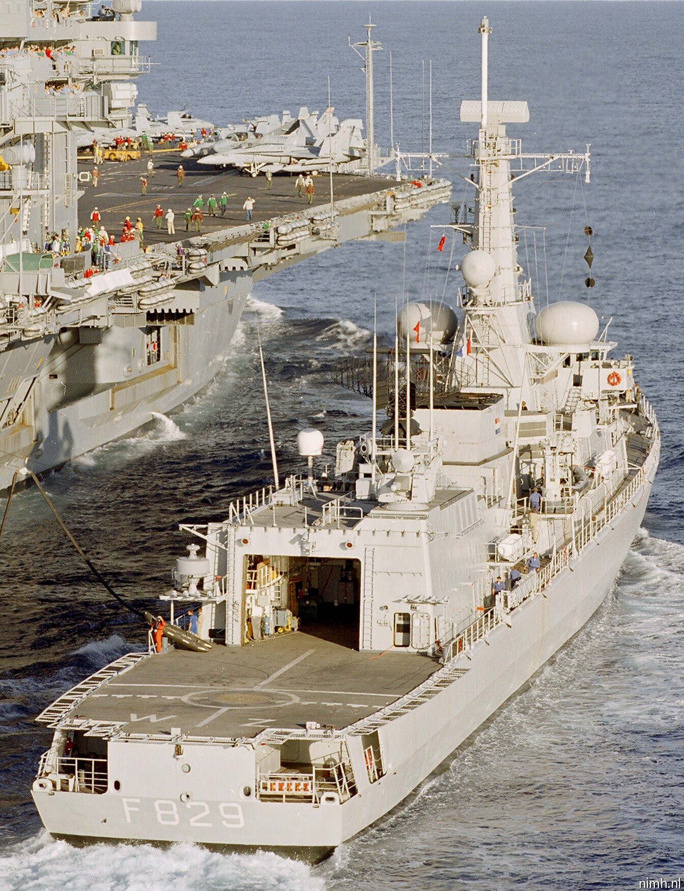 hnlms willem van der zaan f-829 karel doorman class multipurpose frigate m-fregat royal netherlands navy koninklijke marine 11