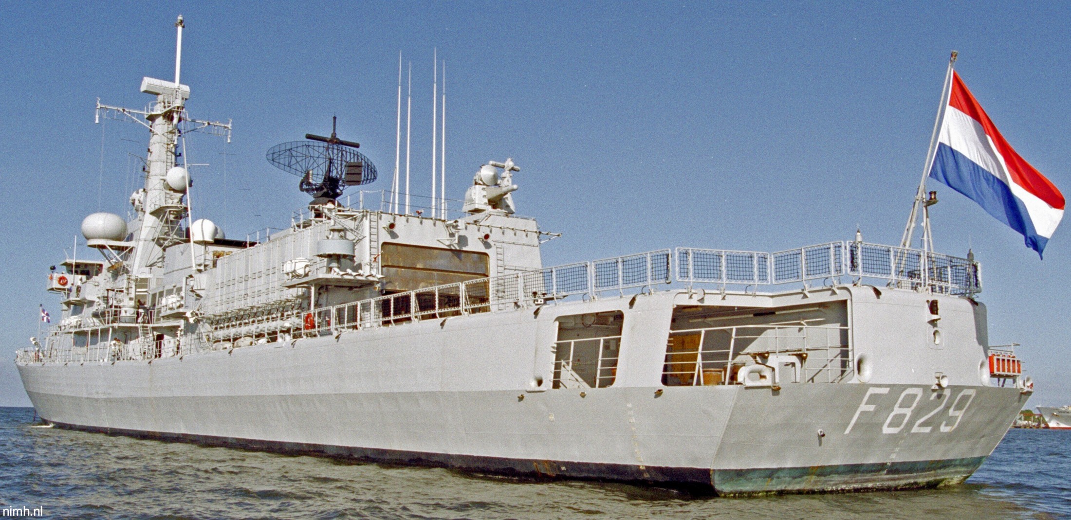 hnlms willem van der zaan f-829 karel doorman class multipurpose frigate m-fregat royal netherlands navy koninklijke marine 13