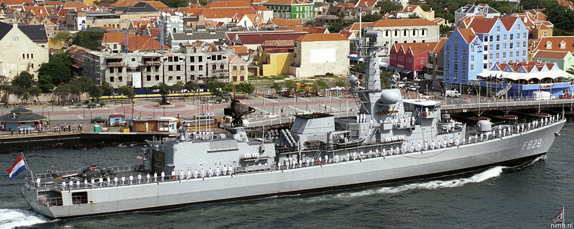 hnlms willem van der zaan f-829 karel doorman class multipurpose frigate m-fregat royal netherlands navy koninklijke marine 14