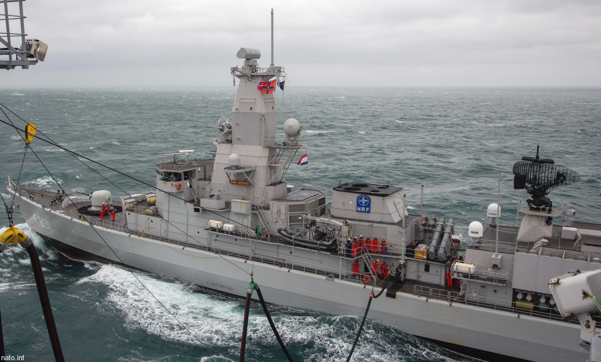 karel doorman class multipurpose frigate m-fregat royal netherlands navy koninklijke marine 20c