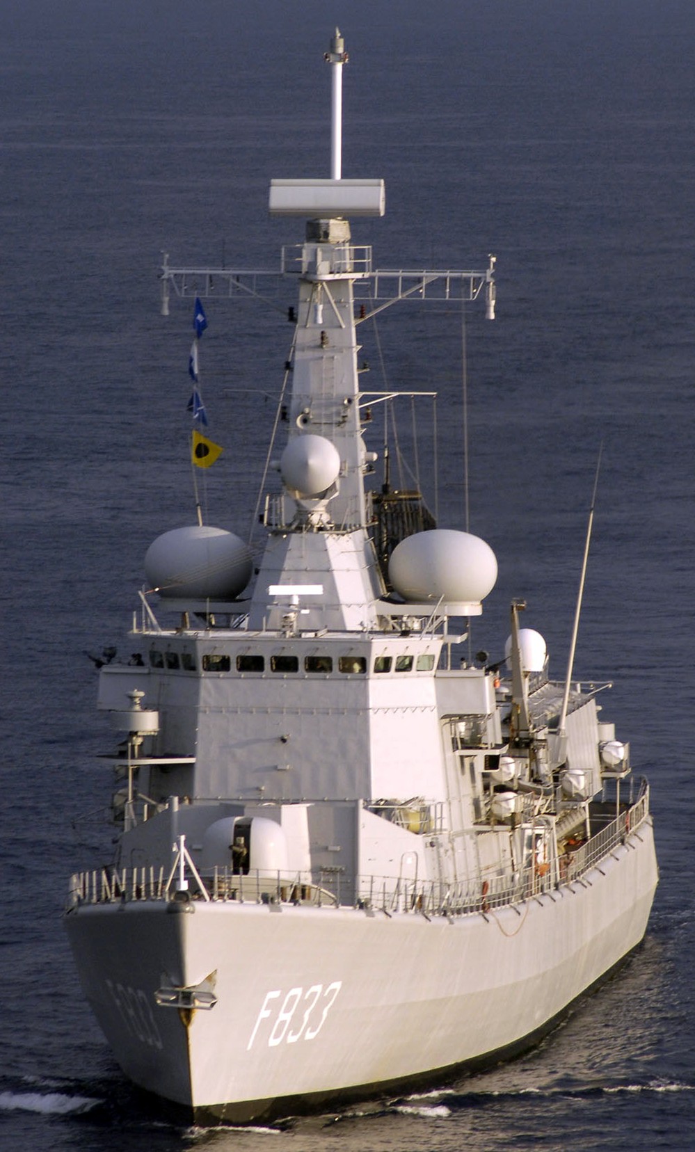 hnlms van nes f-833 karel doorman class multipurpose frigate m-fregat royal netherlands navy koninklijke marine 02