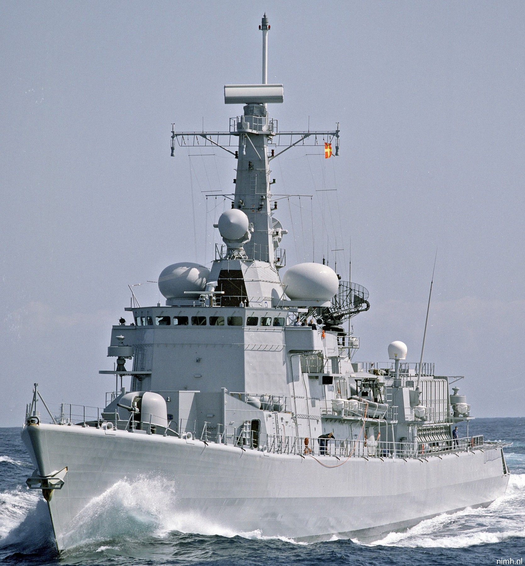 hnlms van nes f-833 karel doorman class multipurpose frigate m-fregat royal netherlands navy koninklijke marine 05