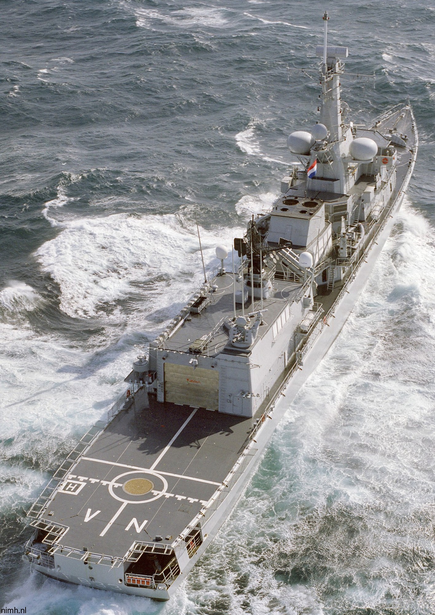 hnlms van nes f-833 karel doorman class multipurpose frigate m-fregat royal netherlands navy koninklijke marine 06