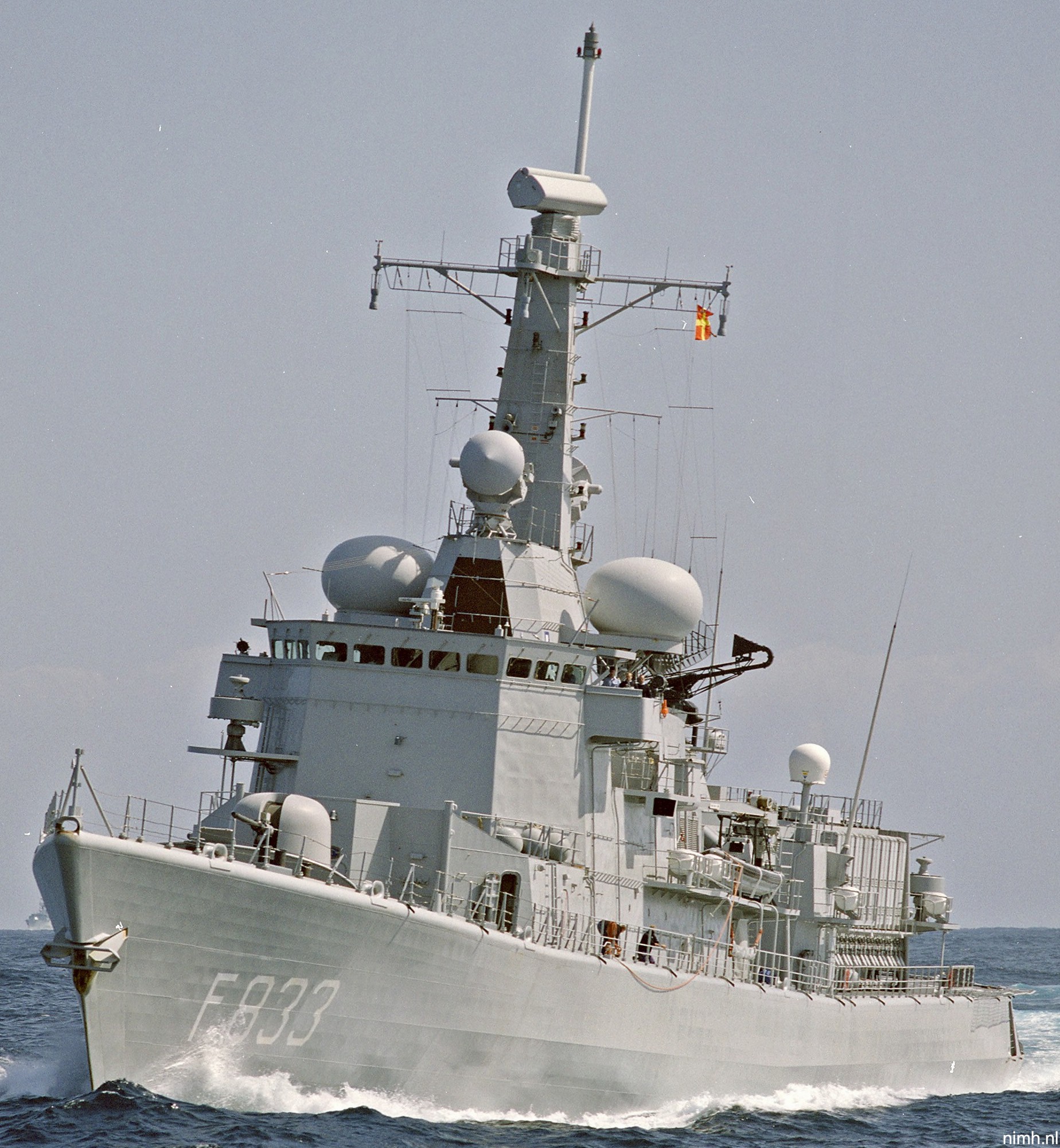 hnlms van nes f-833 karel doorman class multipurpose frigate m-fregat royal netherlands navy koninklijke marine 07