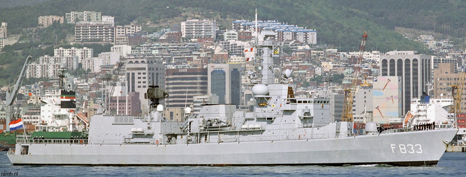 hnlms van nes f-833 karel doorman class multipurpose frigate m-fregat royal netherlands navy koninklijke marine 11