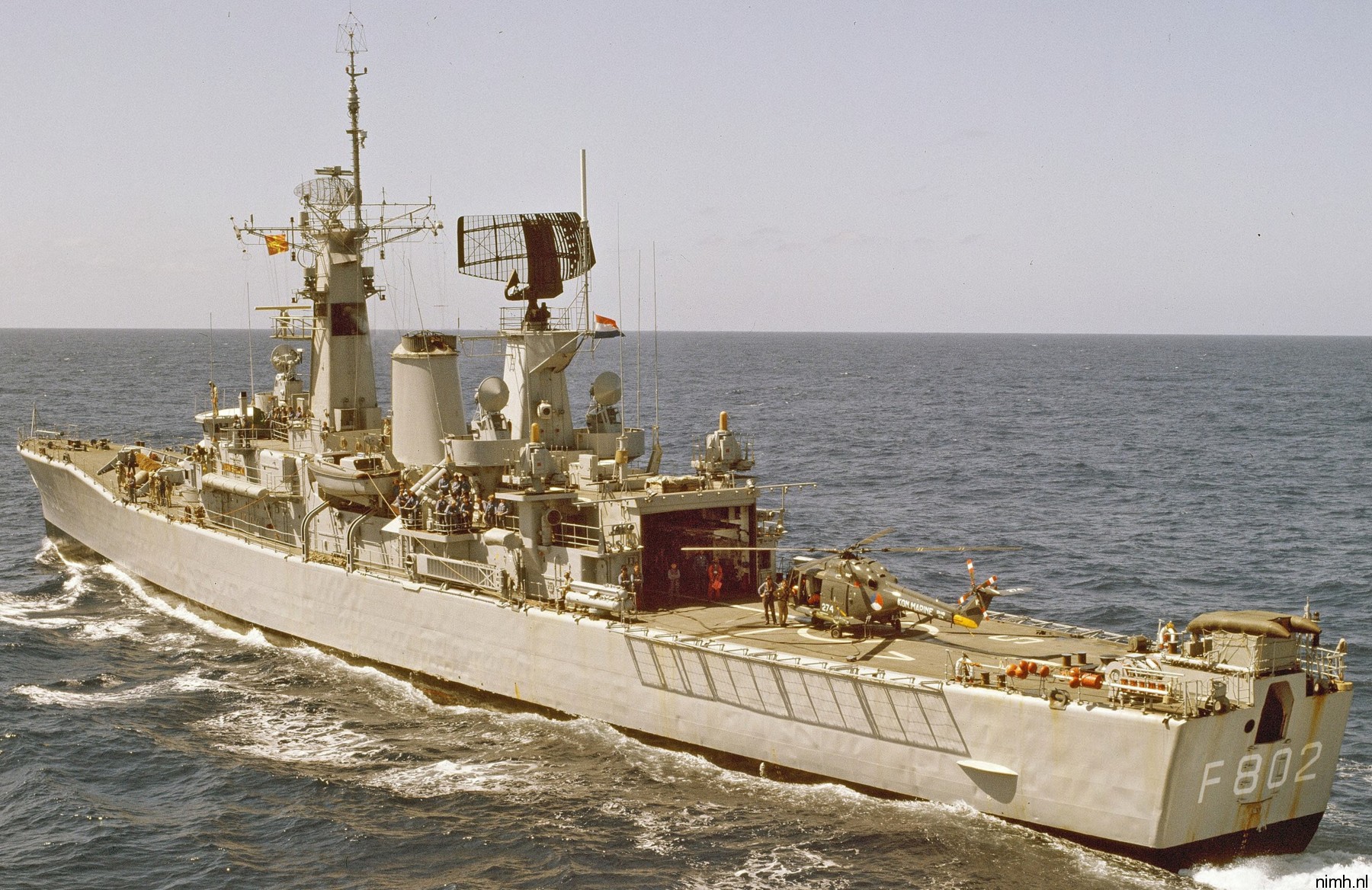 van speijk class frigate royal netherlands navy koninklijke marine f-802 hnlms 18c