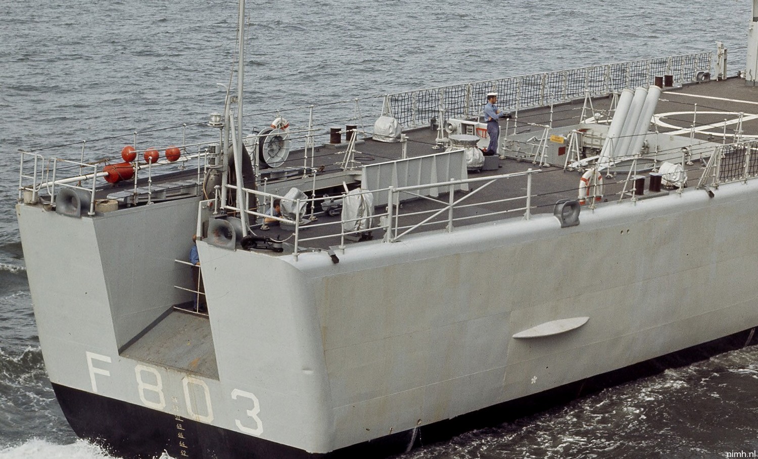 van speijk class frigate royal netherlands navy koninklijke marine limbo mark 10 asw anti submarine mortar