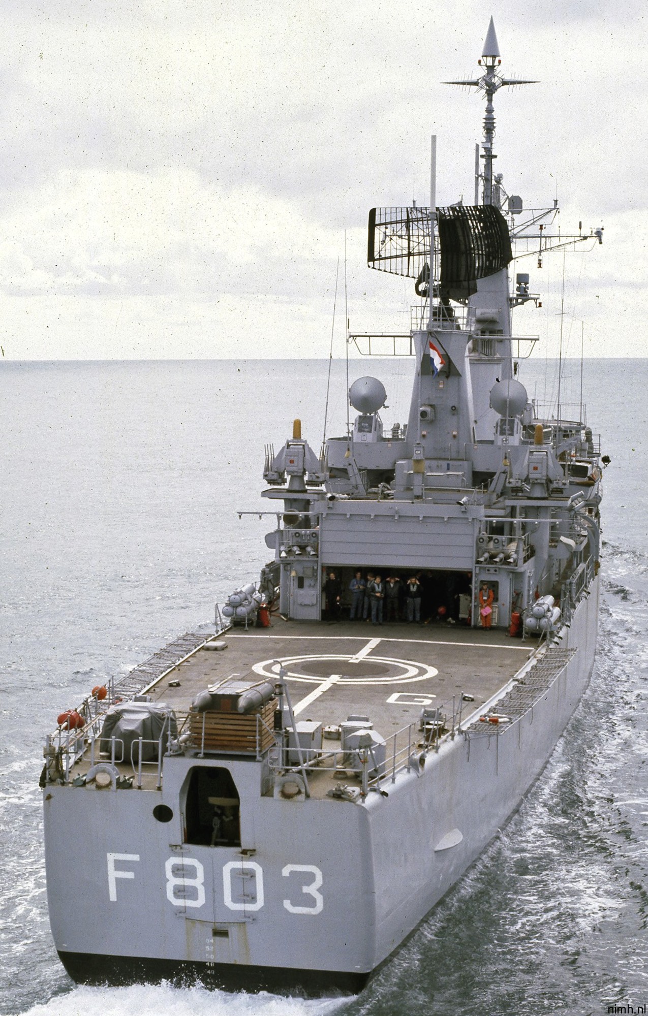 van speijk class frigate royal netherlands navy koninklijke marine f-803 hnlms van galen 07