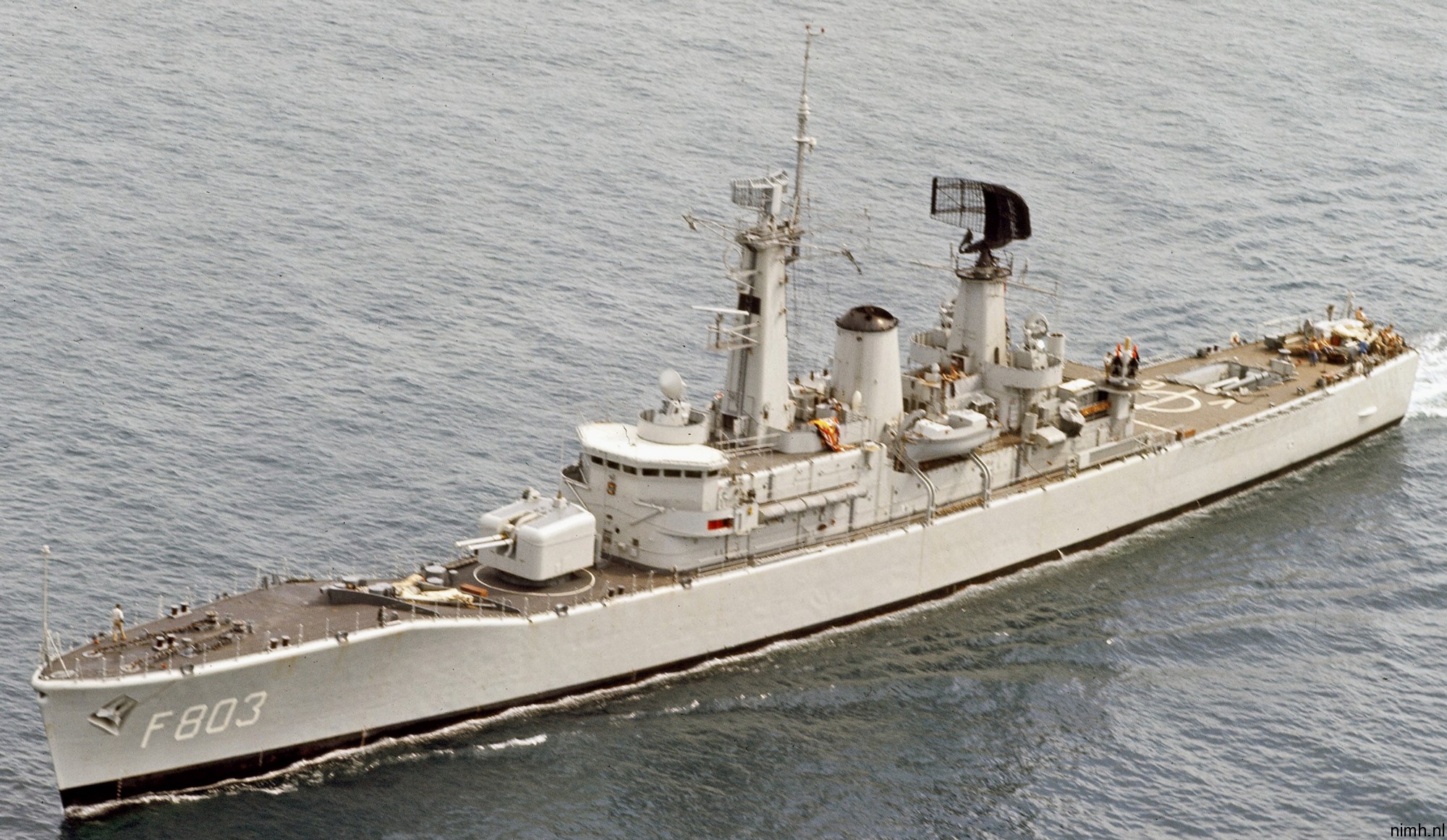 hnlms van galen f-803 speijk class frigate royal netherlands navy koninklijke marine 14