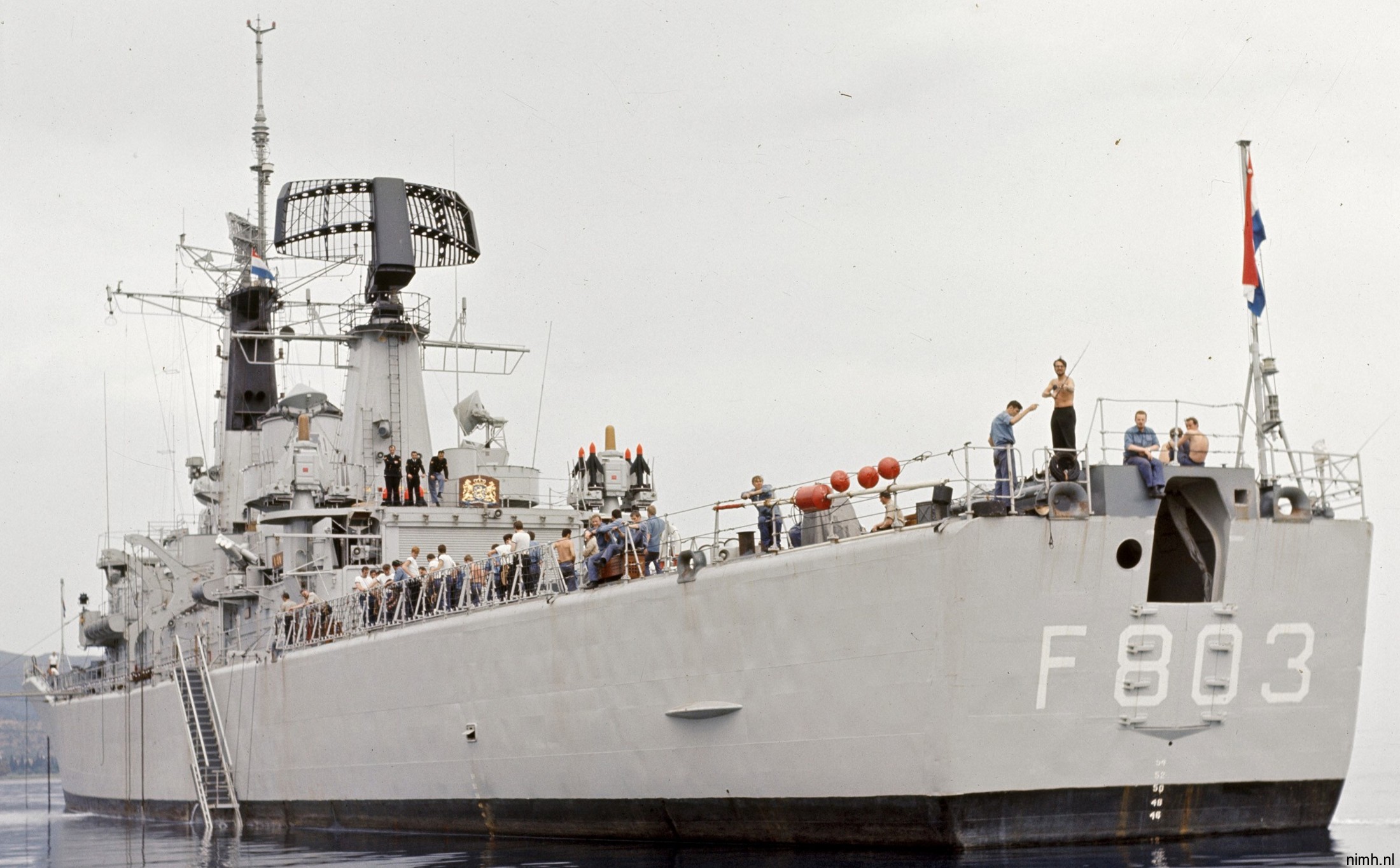 hnlms van galen f-803 speijk class frigate royal netherlands navy koninklijke marine 15