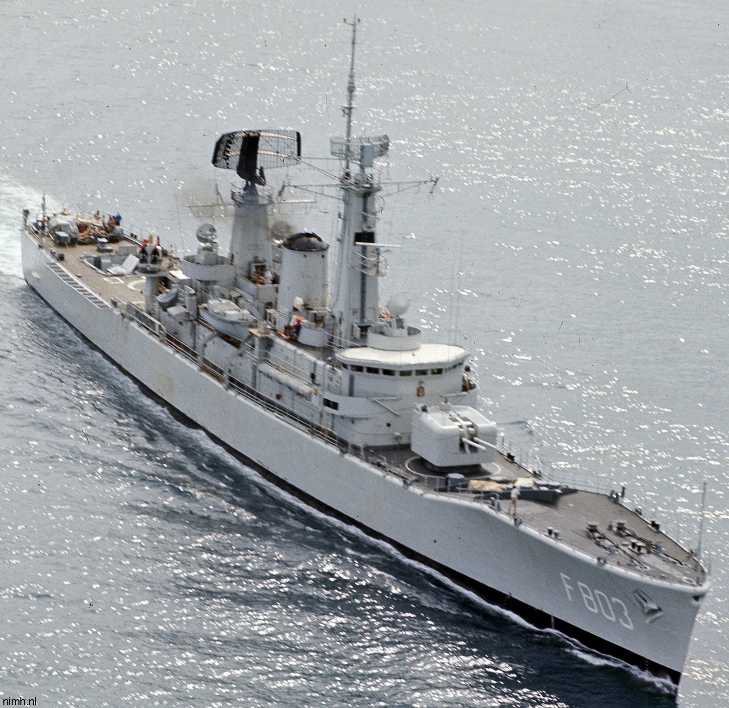 hnlms van galen f-803 speijk class frigate royal netherlands navy koninklijke marine 16