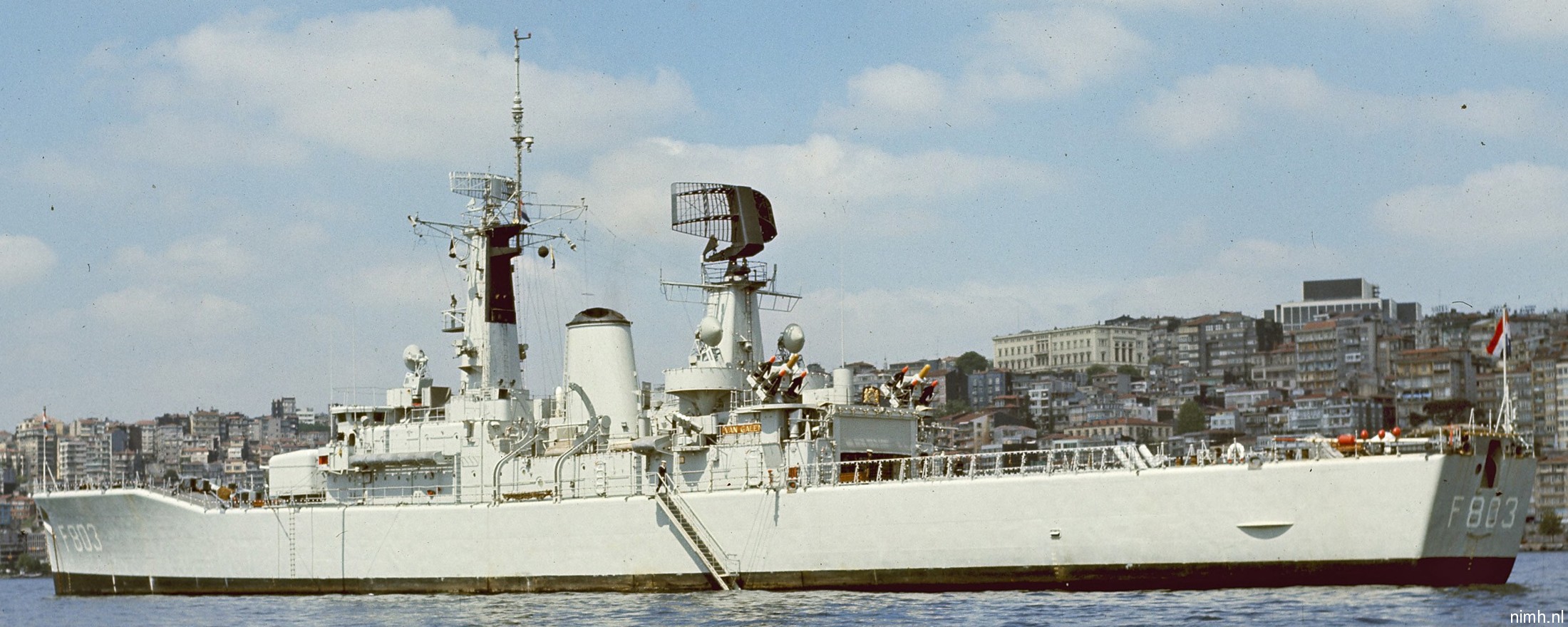 hnlms van galen f-803 speijk class frigate royal netherlands navy koninklijke marine 18