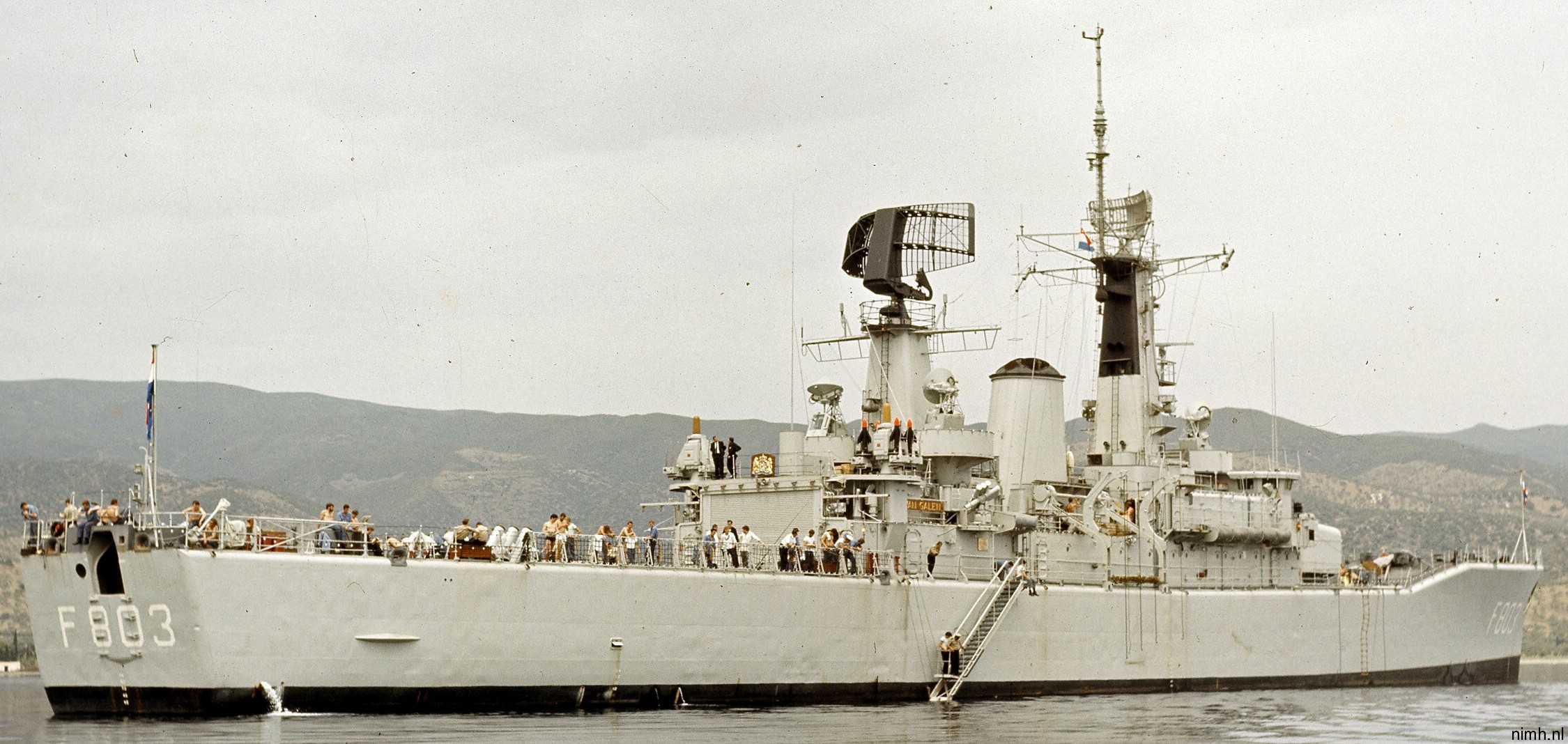 hnlms van galen f-803 speijk class frigate royal netherlands navy koninklijke marine 21