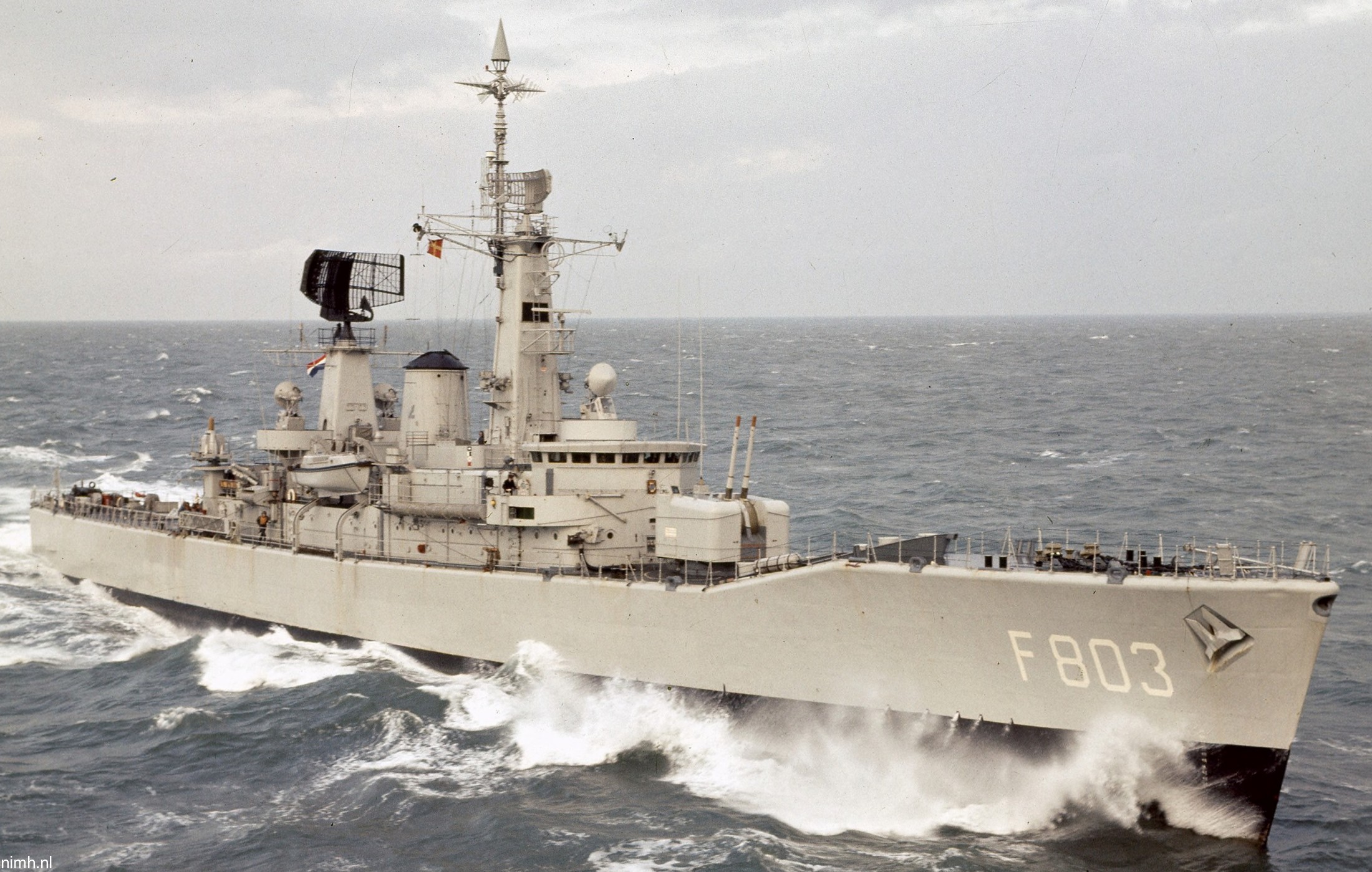 hnlms van galen f-803 speijk class frigate royal netherlands navy koninklijke marine 24