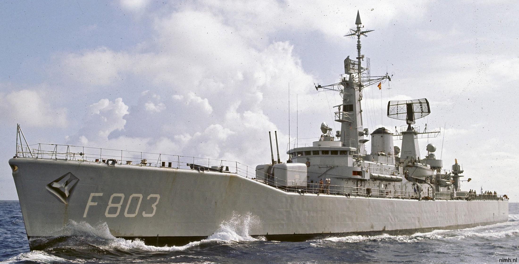 hnlms van galen f-803 speijk class frigate royal netherlands navy koninklijke marine 26