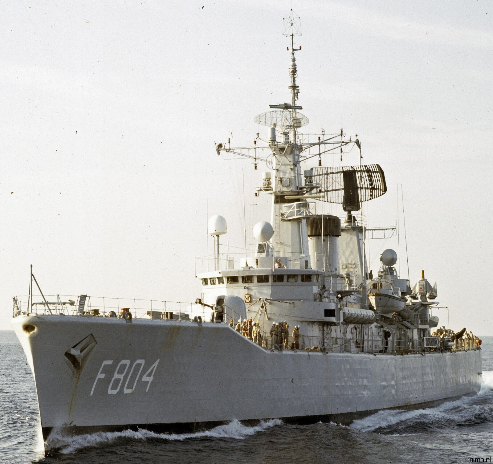 hnlms tjerk hiddes f-804 van speijk class frigate royal netherlands navy koninklijke marine 08