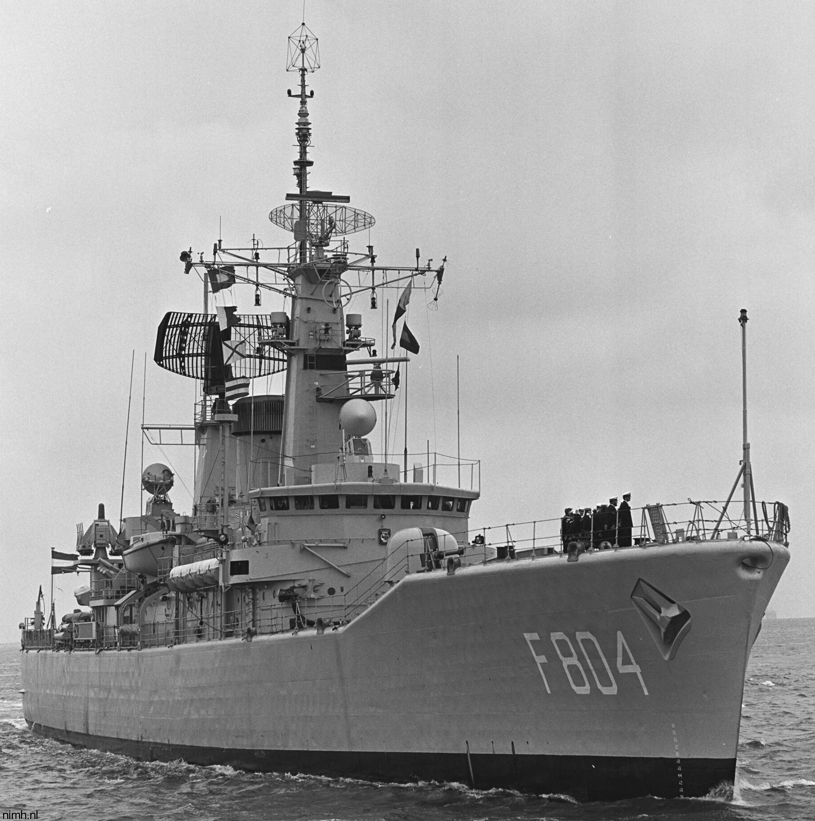 hnlms tjerk hiddes f-804 van speijk class frigate royal netherlands navy koninklijke marine 10