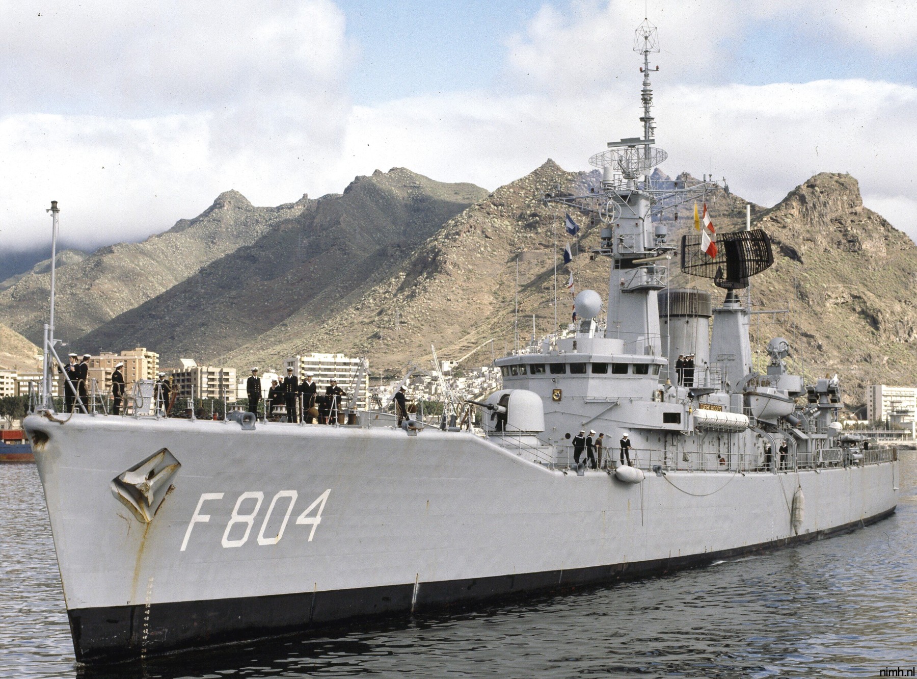 hnlms tjerk hiddes f-804 van speijk class frigate royal netherlands navy koninklijke marine 11