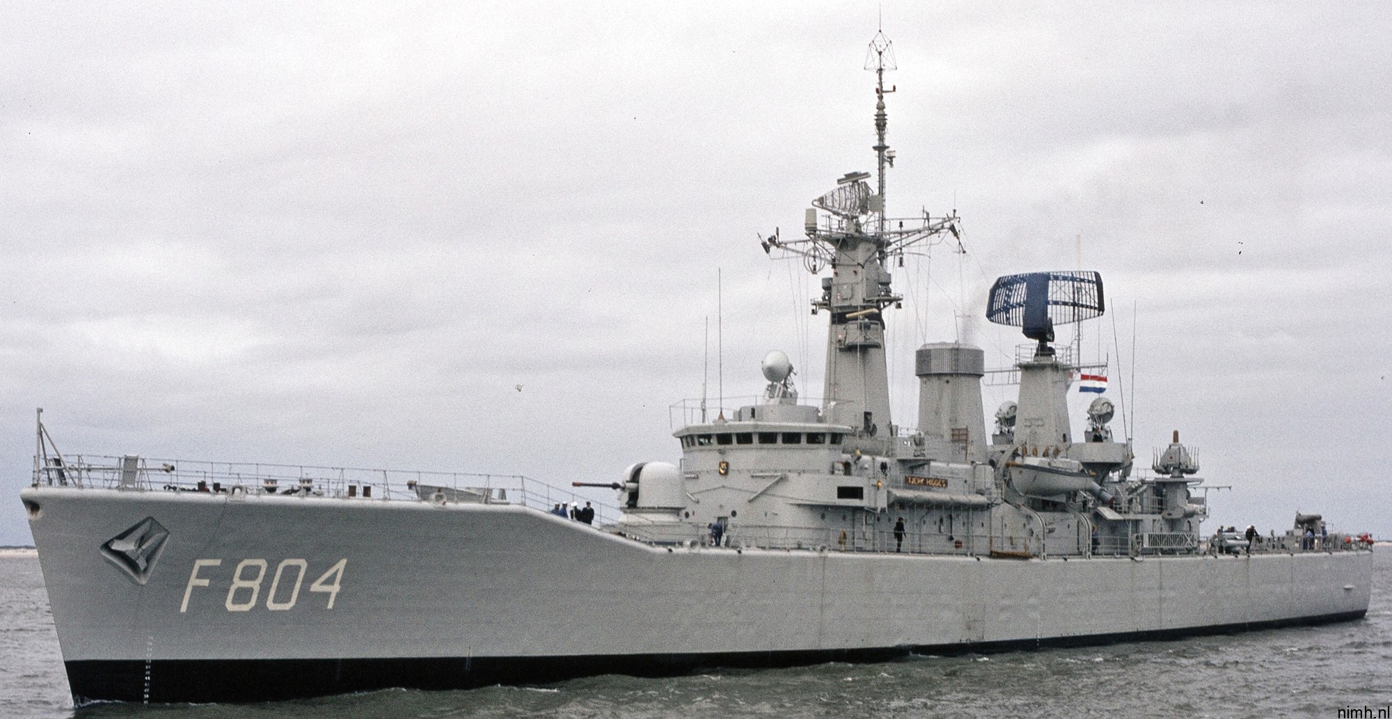 hnlms tjerk hiddes f-804 van speijk class frigate royal netherlands navy koninklijke marine 18