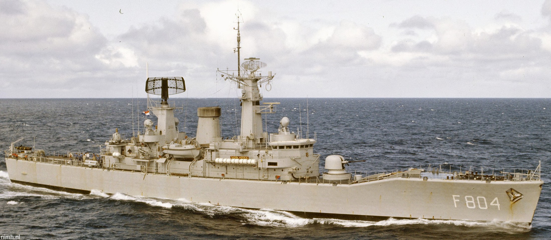 hnlms tjerk hiddes f-804 van speijk class frigate royal netherlands navy koninklijke marine 19