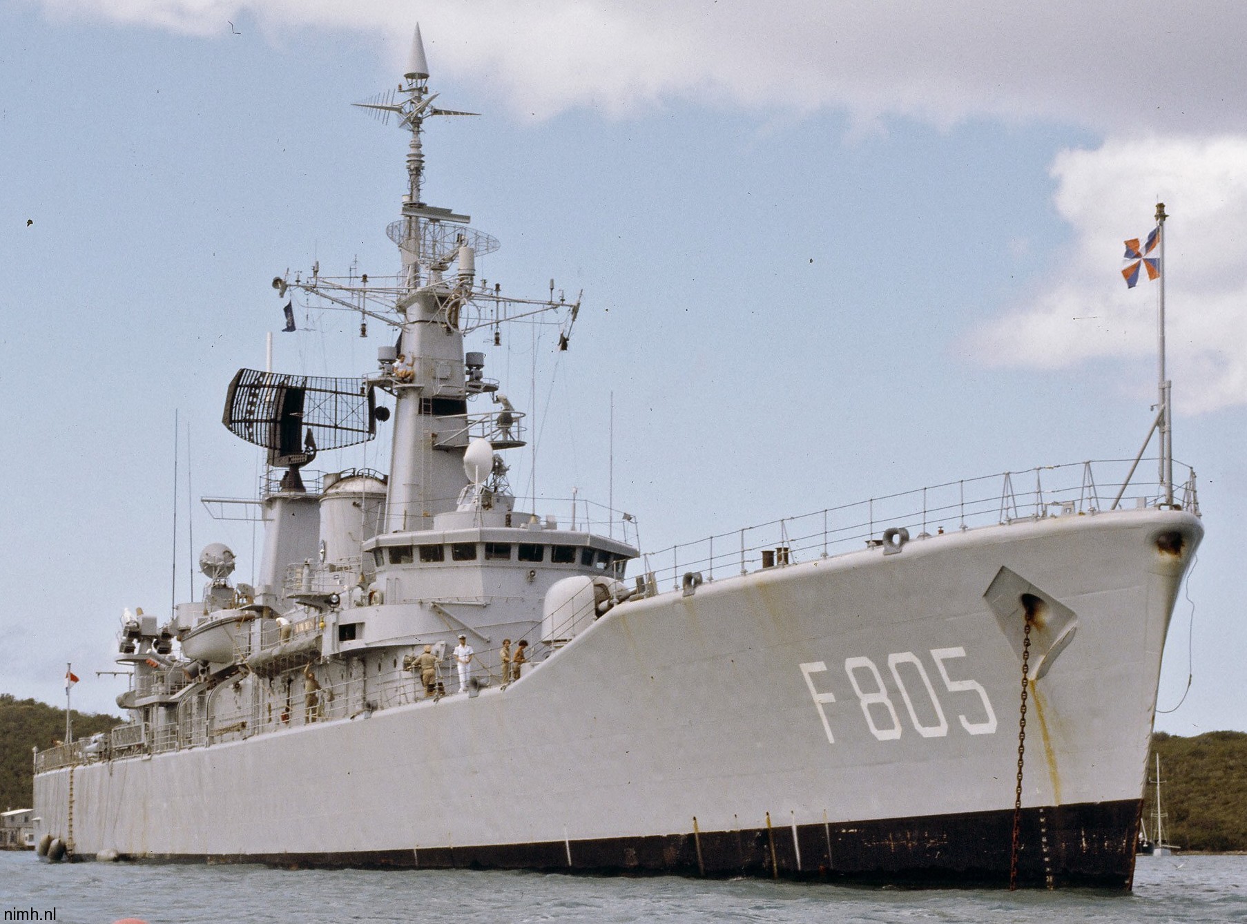 hnlms van nes f-805 speijk class frigate royal netherlands navy koninklijke marine 02