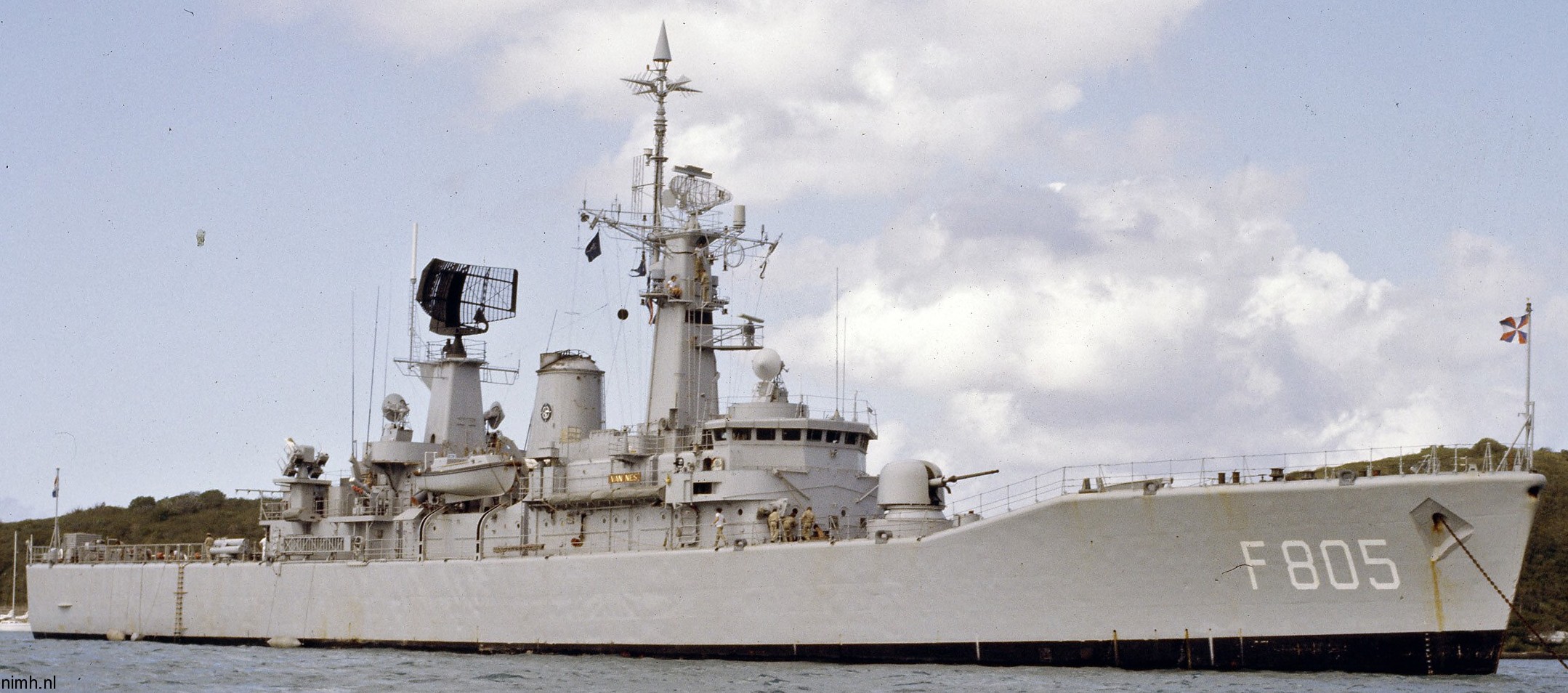 hnlms van nes f-805 speijk class frigate royal netherlands navy koninklijke marine schelde 05x