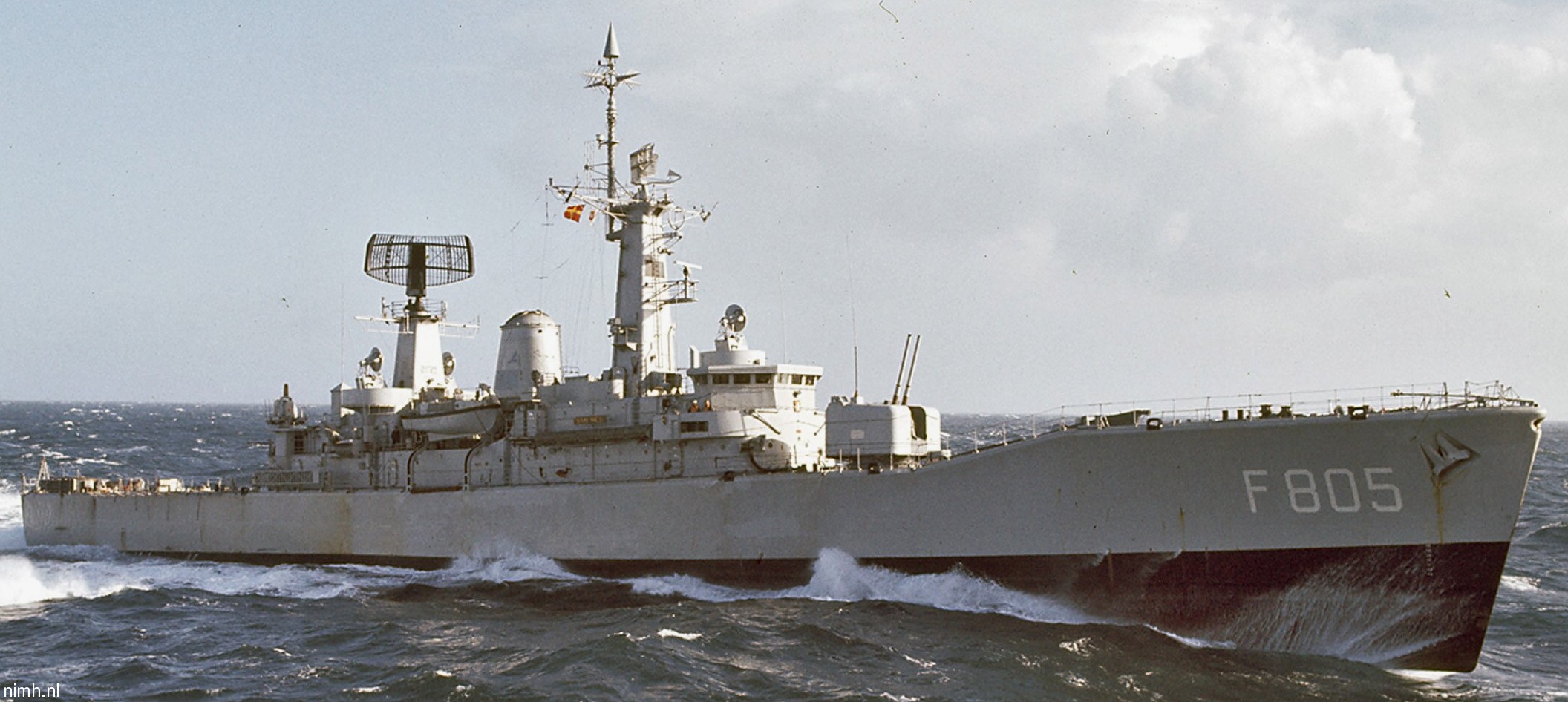 hnlms van nes f-805 speijk class frigate royal netherlands navy koninklijke marine 24