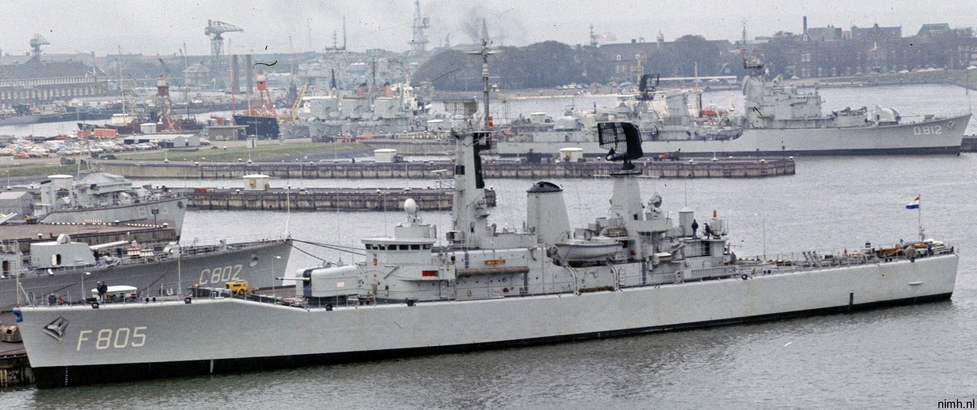 hnlms van nes f-805 speijk class frigate royal netherlands navy koninklijke marine 26