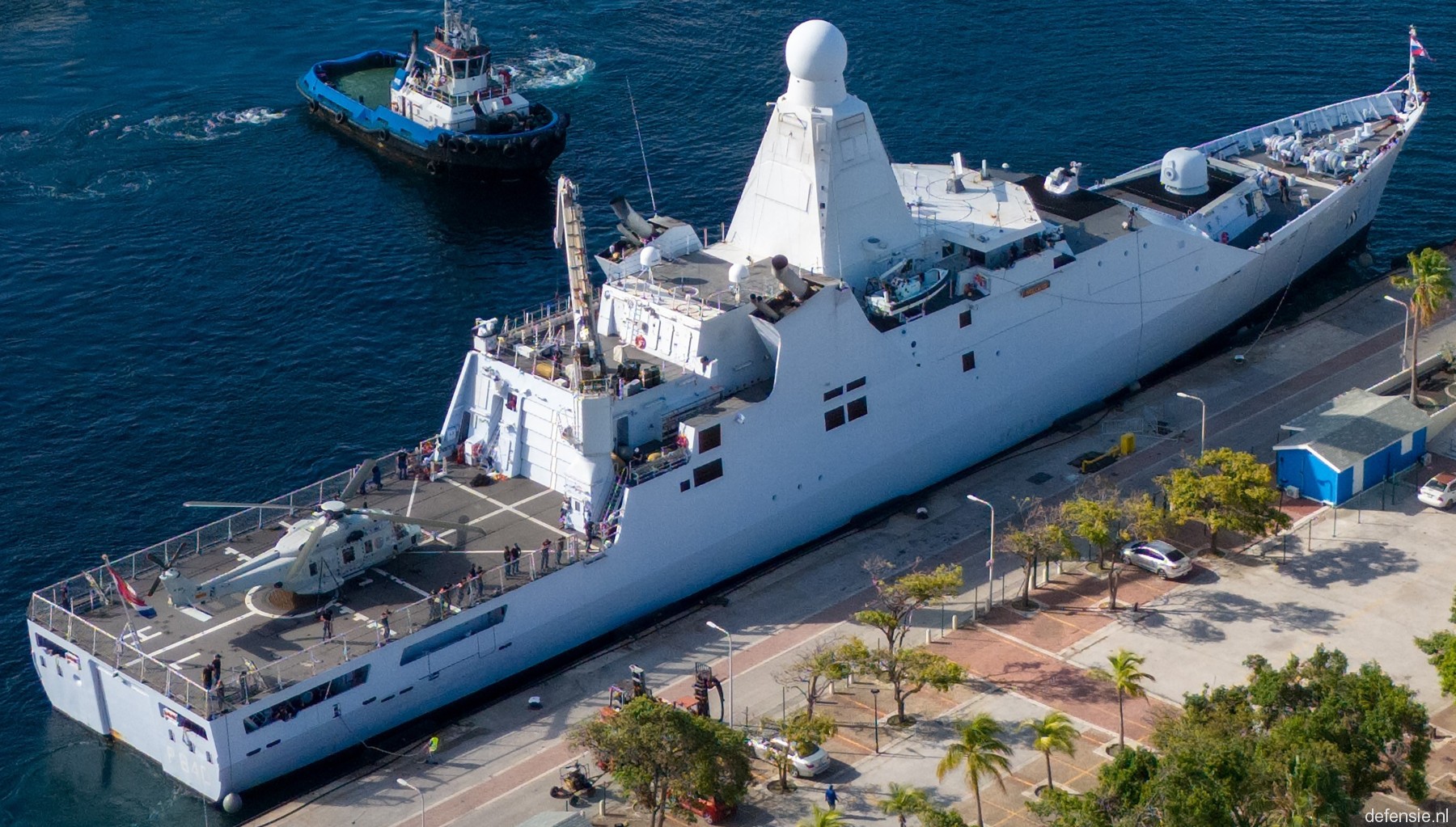 p-840 hnlms holland offshore patrol vessel opv royal netherlands navy willemstad curacao 39