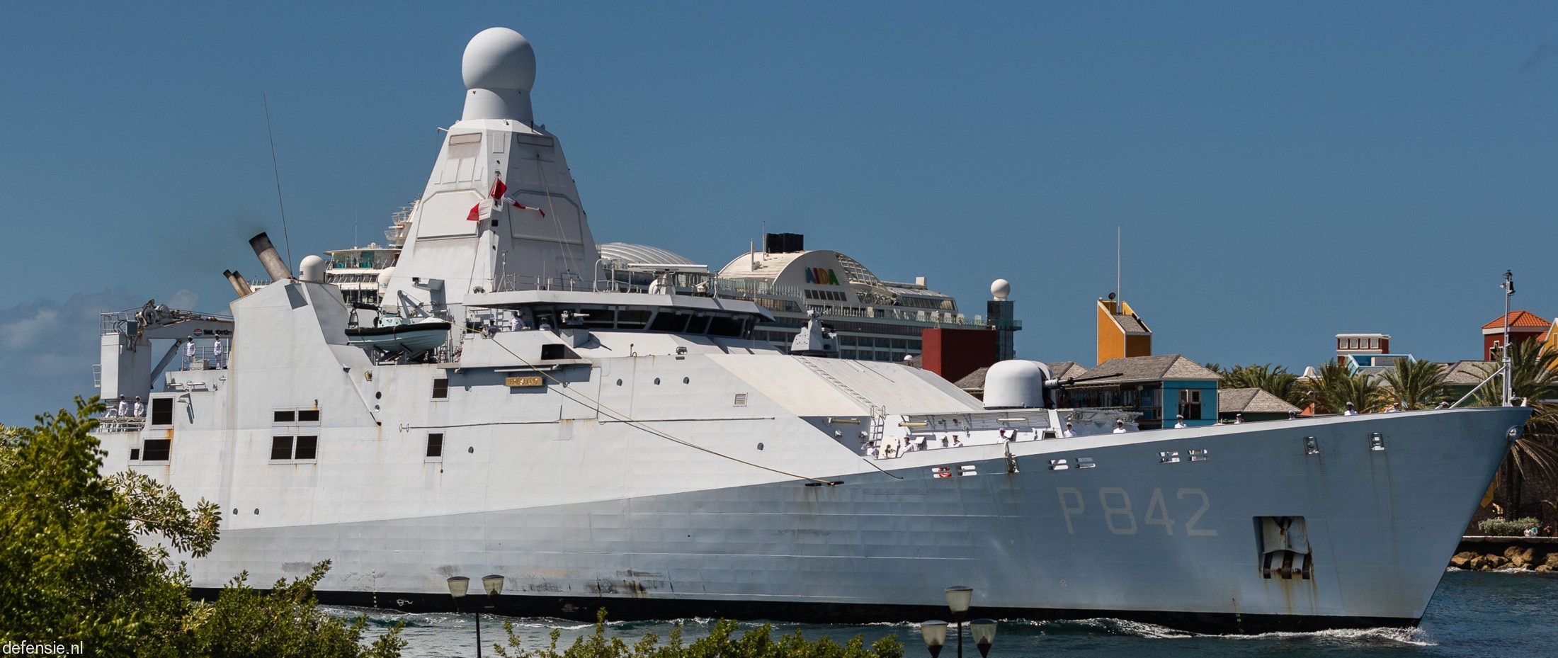 p842 hnlms friesland holland class offshore patrol vessel opv royal netherlands navy 16