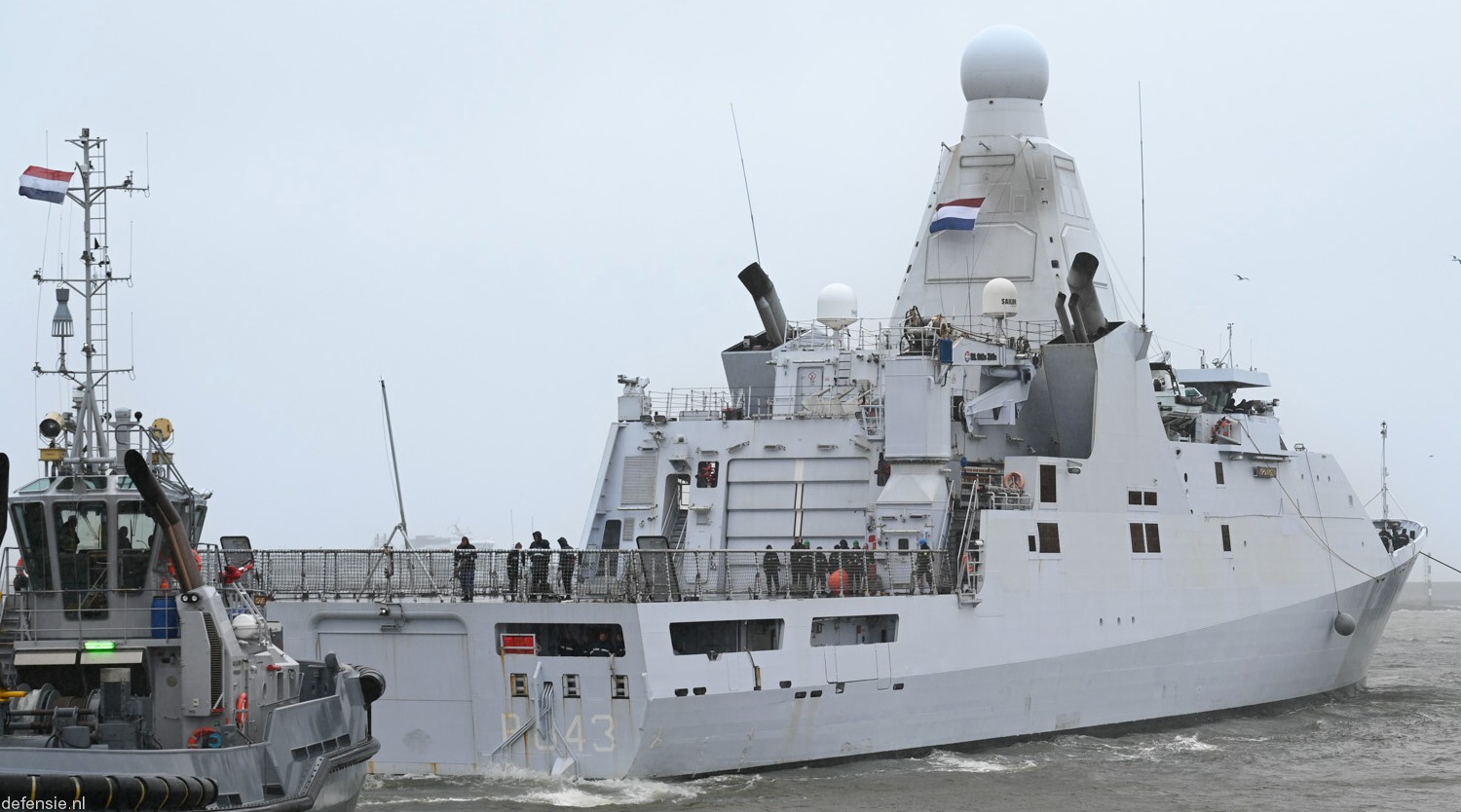 p843 hnlms groningen holland class offshore patrol vessel opv royal netherlands navy 15