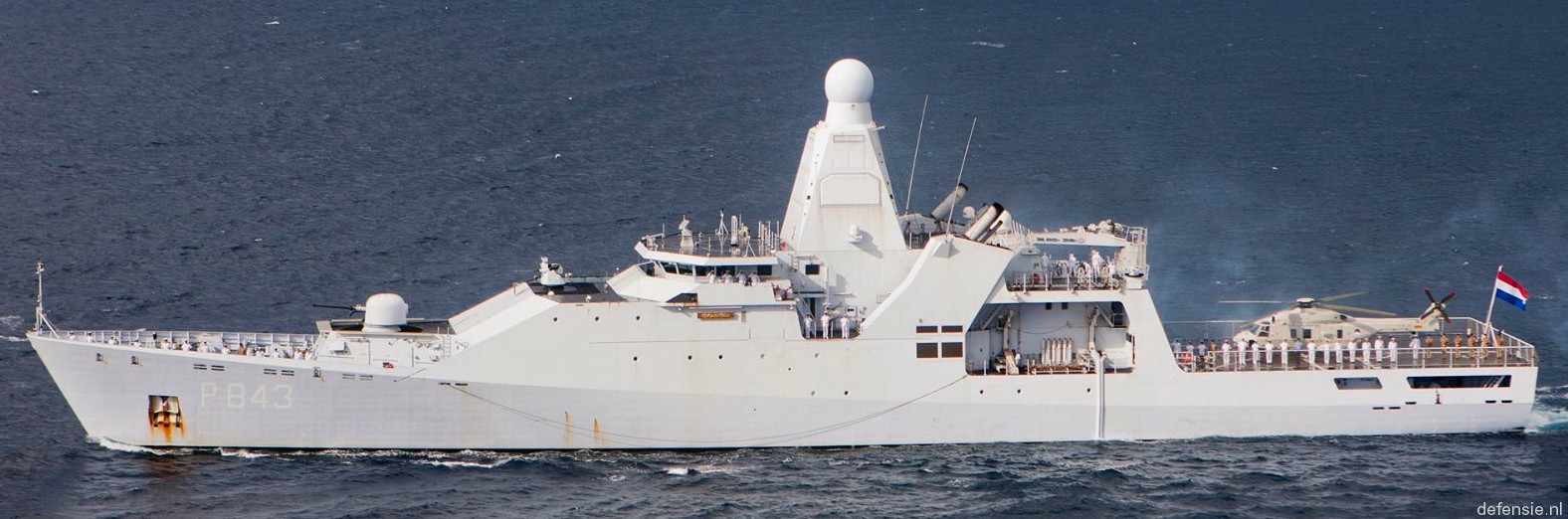 p843 hnlms groningen holland class offshore patrol vessel opv royal netherlands navy 17