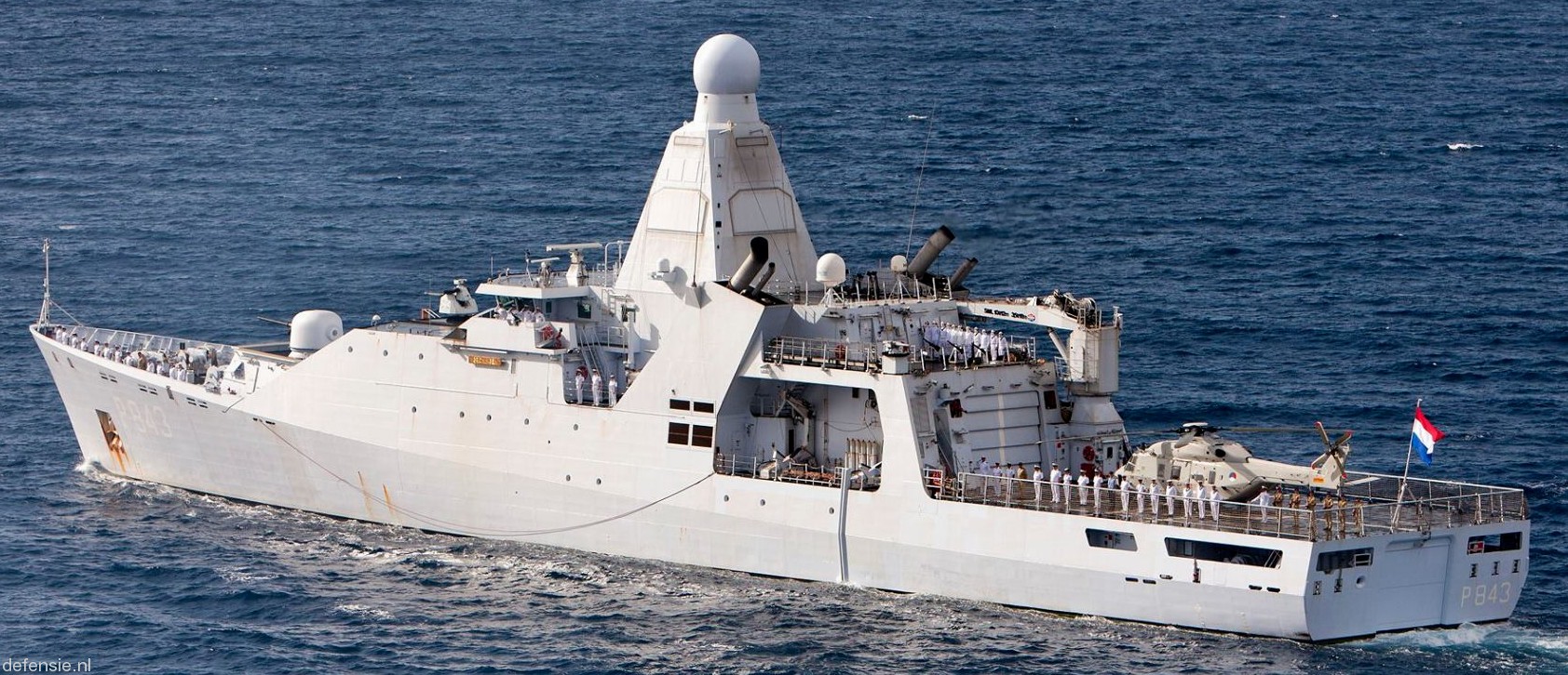 p843 hnlms groningen holland class offshore patrol vessel opv royal netherlands navy 20