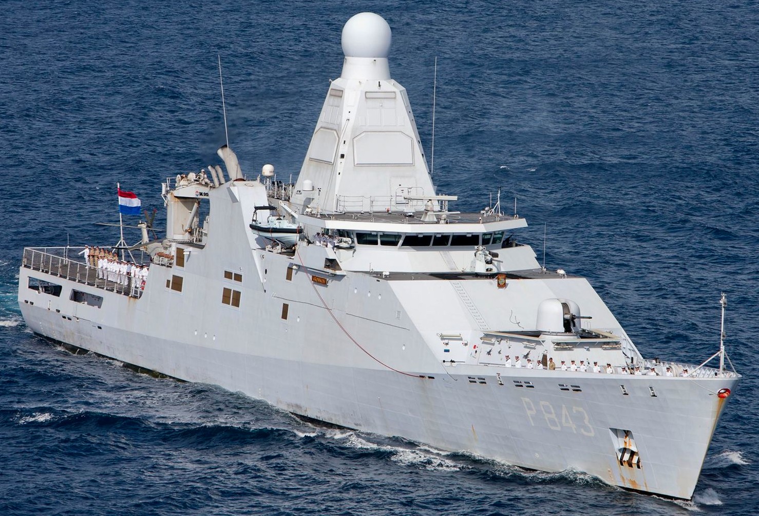 p843 hnlms groningen holland class offshore patrol vessel opv royal netherlands navy 21