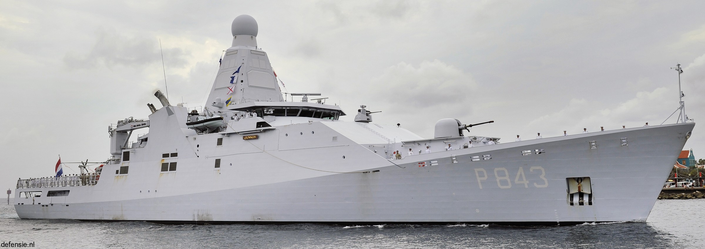 p843 hnlms groningen holland class offshore patrol vessel opv royal netherlands navy 22