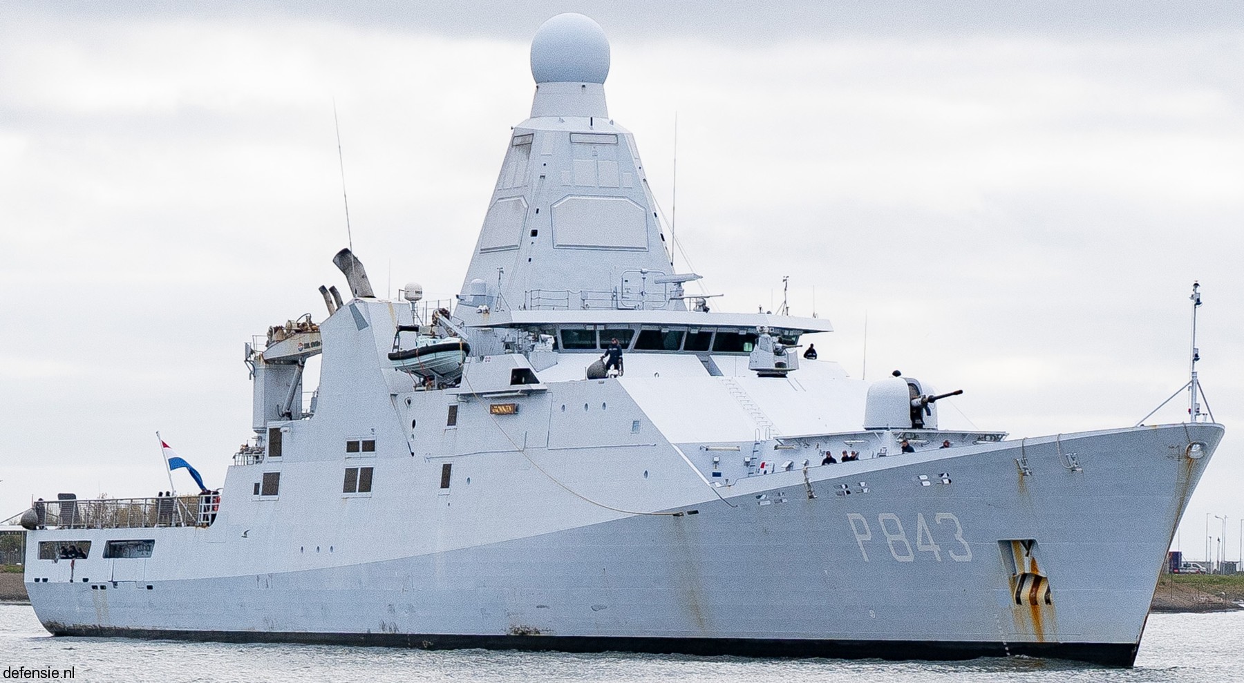 p843 hnlms groningen holland class offshore patrol vessel opv royal netherlands navy 23