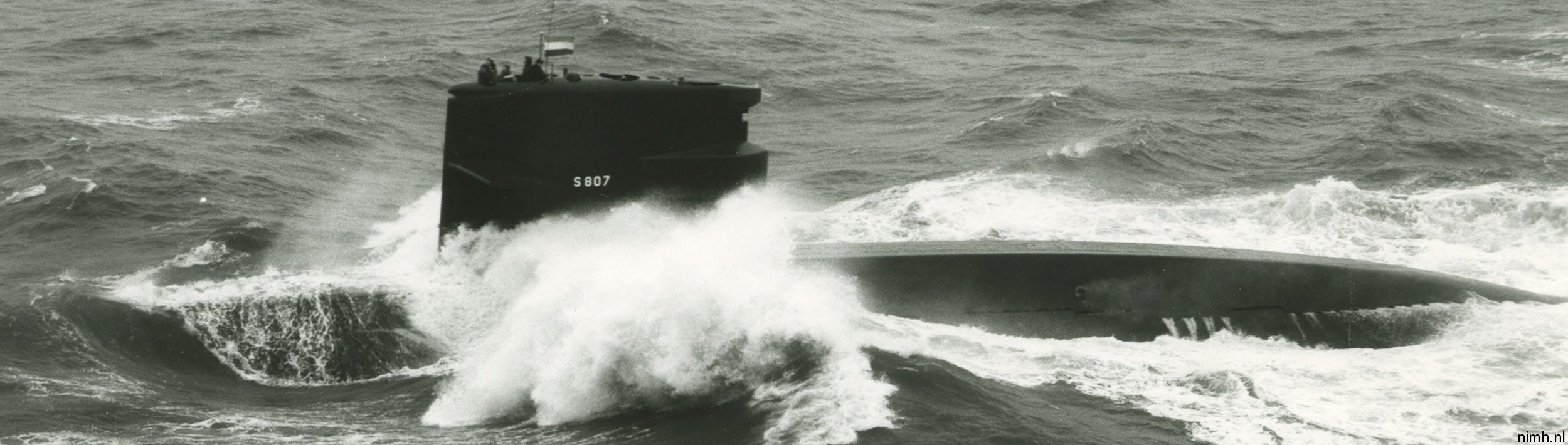s-807 hnlms tijgerhaai attack submarine ssk royal netherlands navy koninklijke marine 10