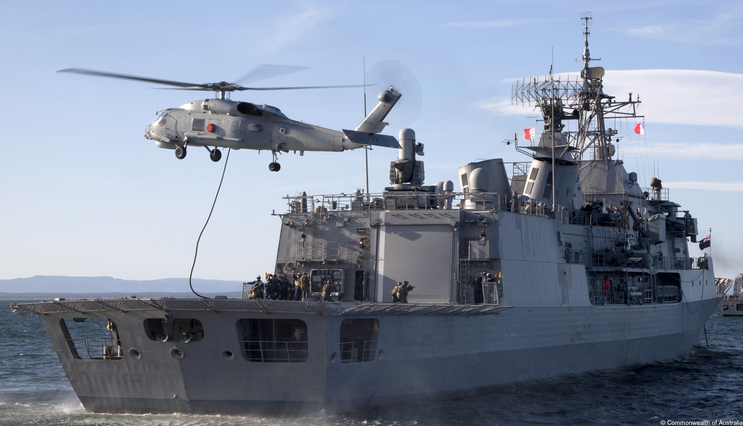 f111 hmnzs te mana anzac class frigate royal new zealand navy rnzn pearl harbor hawaii 47