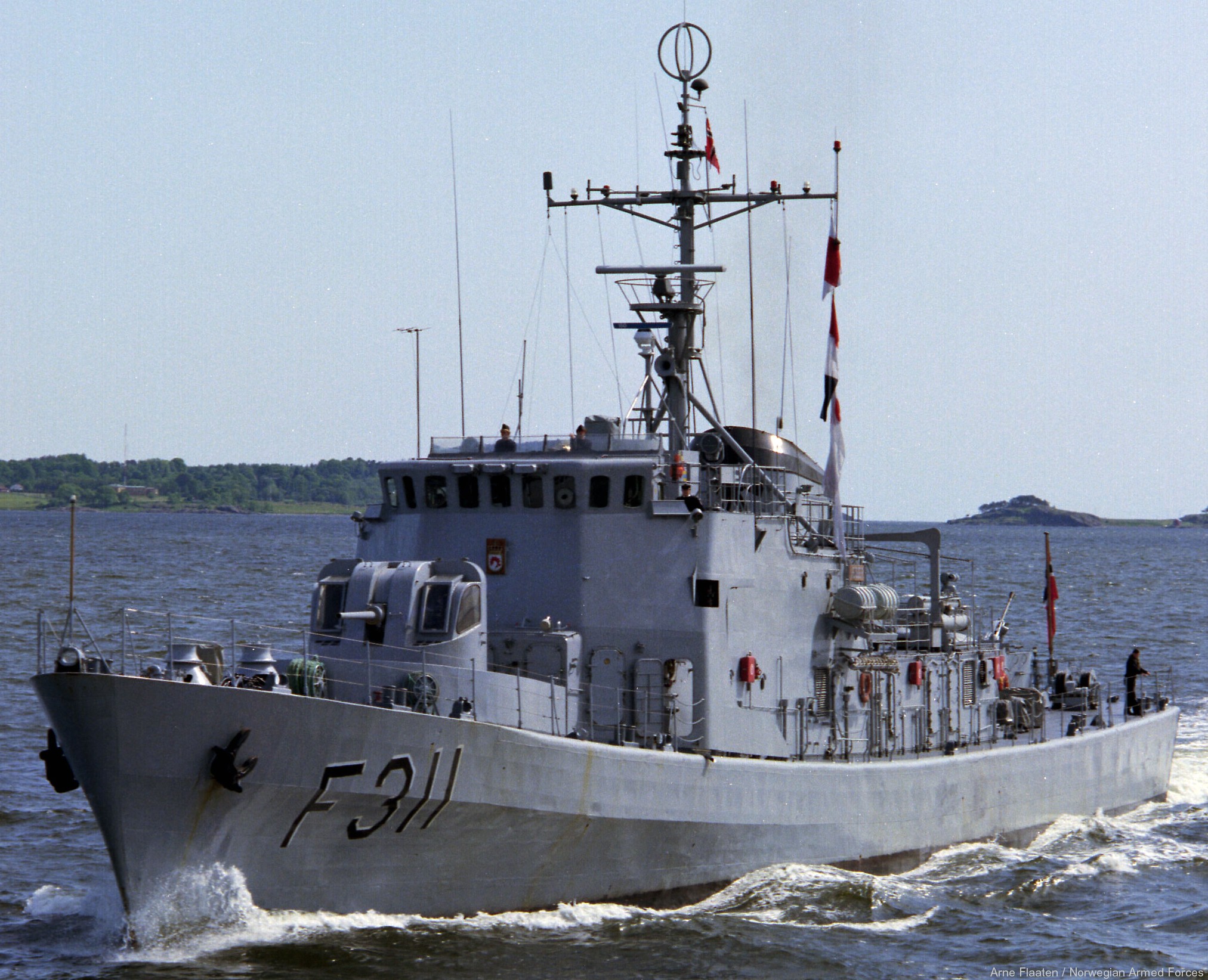 sleipner class corvette hnoms knm aeger royal norwegian navy sjoforsvaret 02x