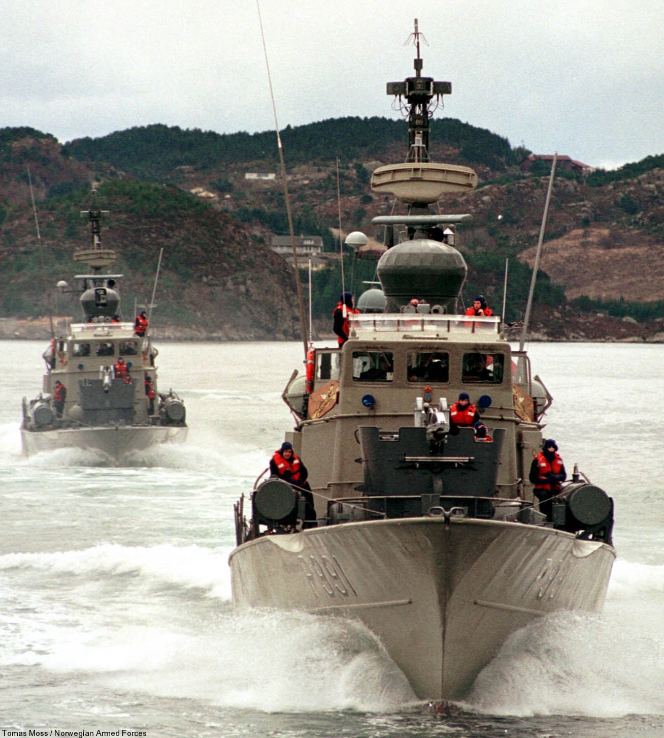 p-991 knm teist hauk class fast attack missile torpedo craft boat norwegian navy sjøforsvaret 04