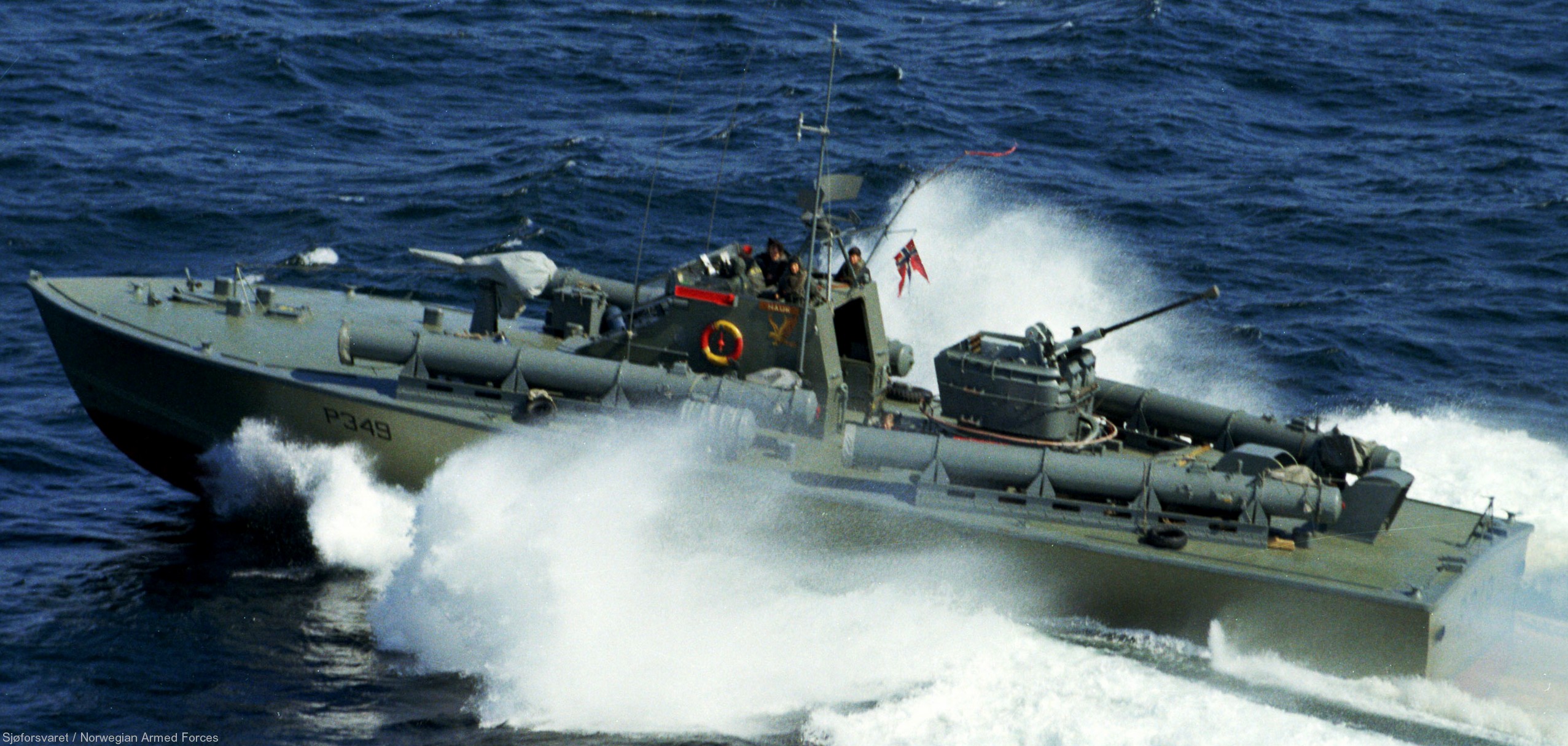 tjeld class fast attack craft torpedo boat motortorpedobåt mtb royal norwegian navy sjøforsvaret 02