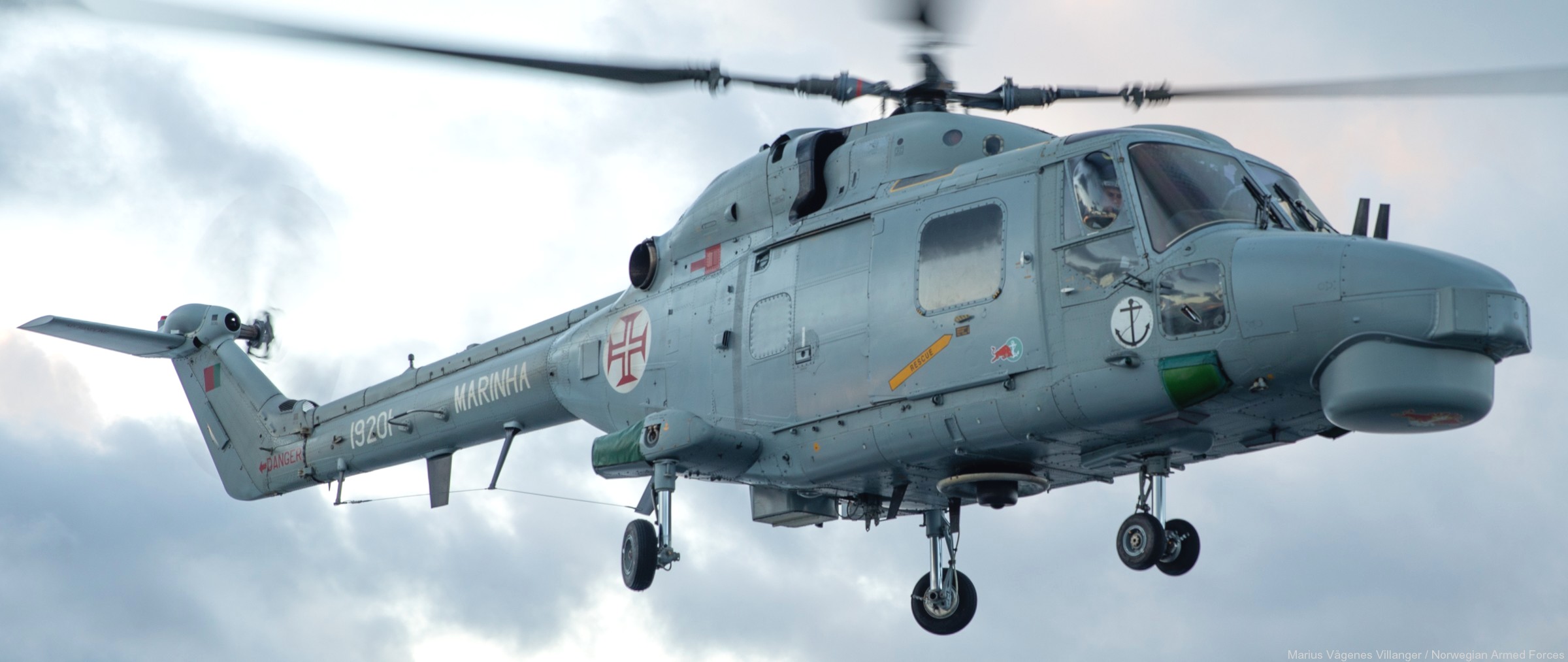 Westland Super Lynx Mk.95A Portuguese Navy Marinha